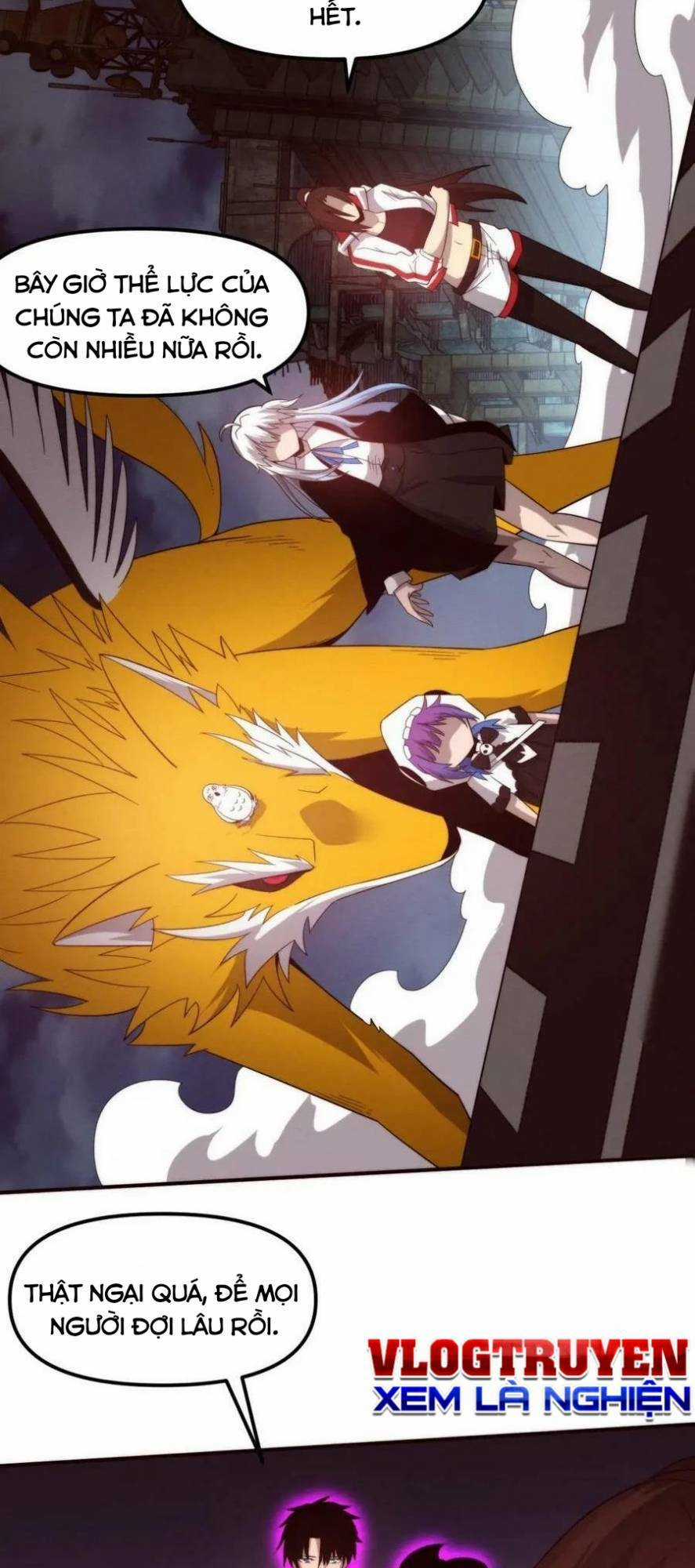 Tiến Hóa Cuồng Triều Chapter 78 trang 52