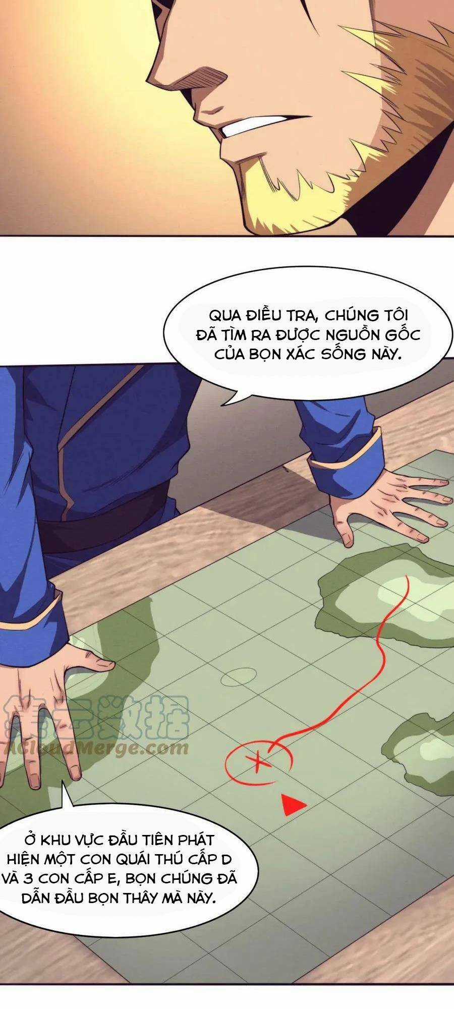 Tiến Hóa Cuồng Triều Chapter 79 trang 31
