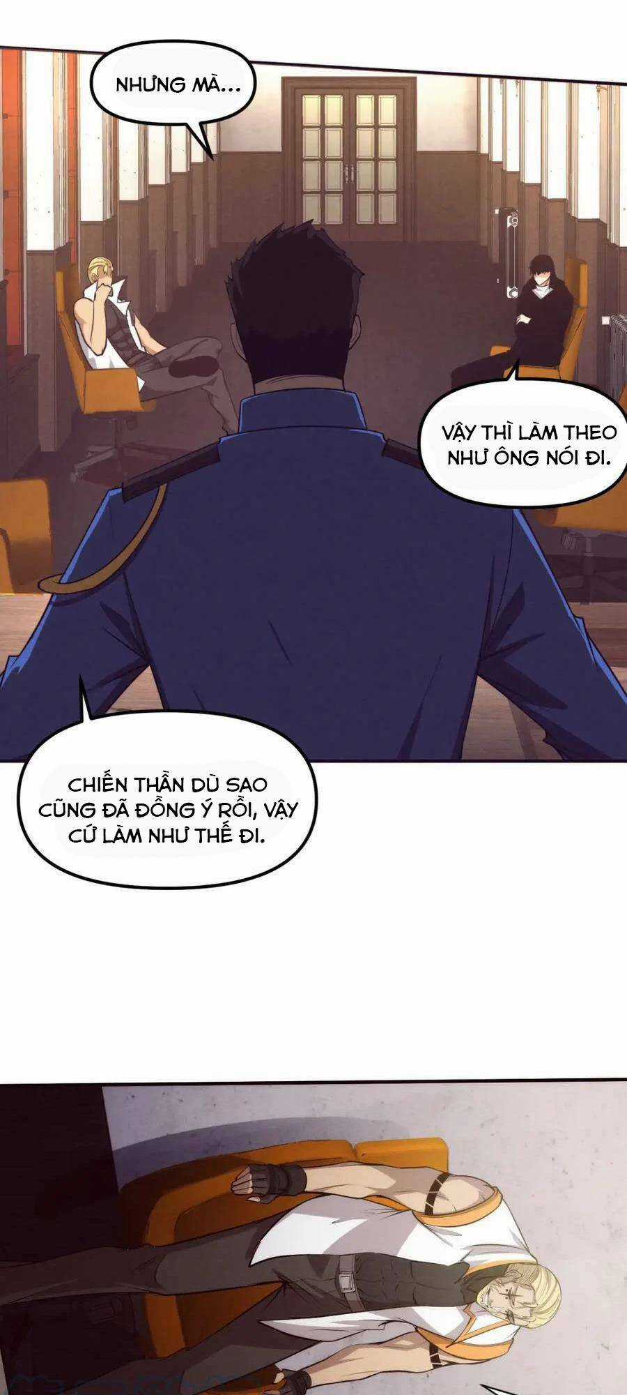 Tiến Hóa Cuồng Triều Chapter 79 trang 35