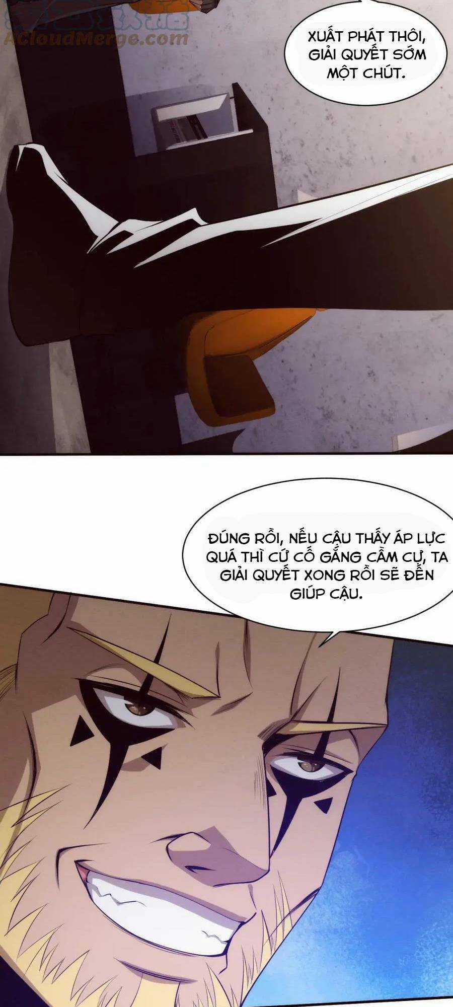 Tiến Hóa Cuồng Triều Chapter 79 trang 36