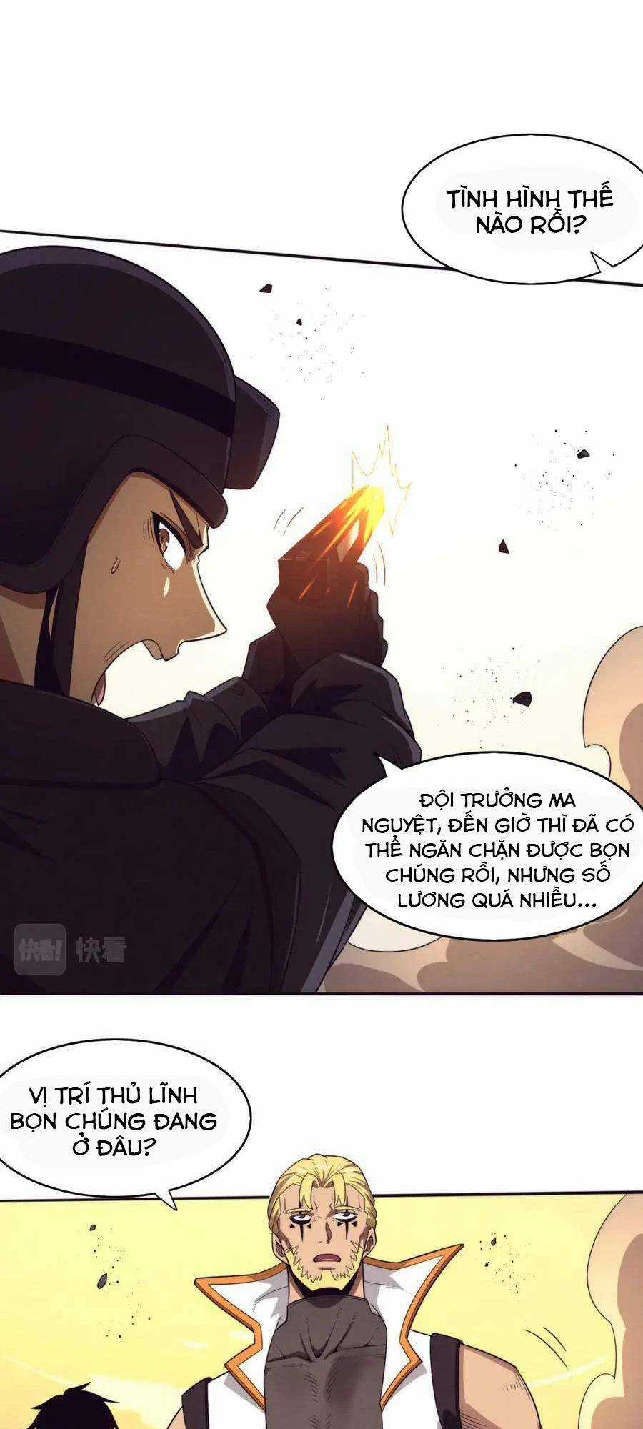 Tiến Hóa Cuồng Triều Chapter 79 trang 41