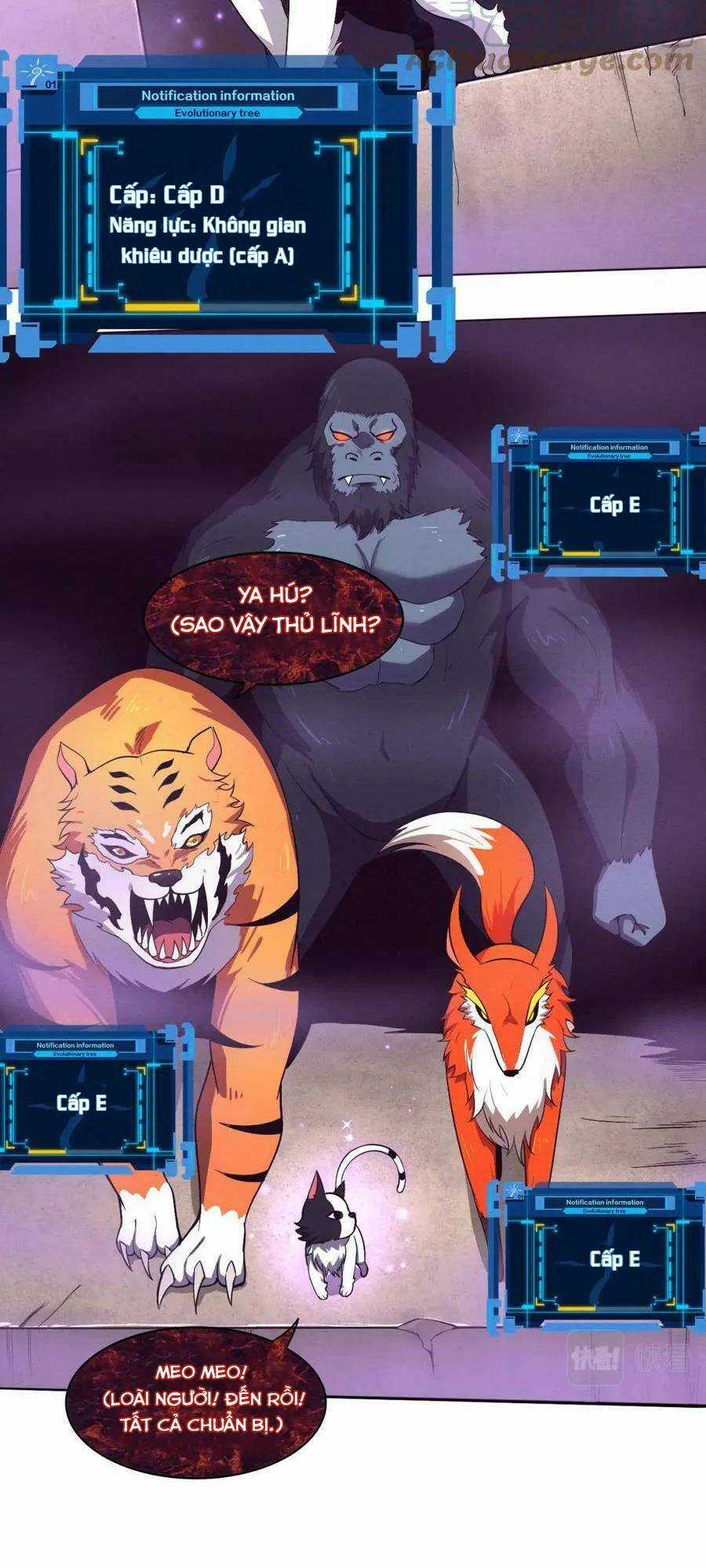 Tiến Hóa Cuồng Triều Chapter 79 trang 48