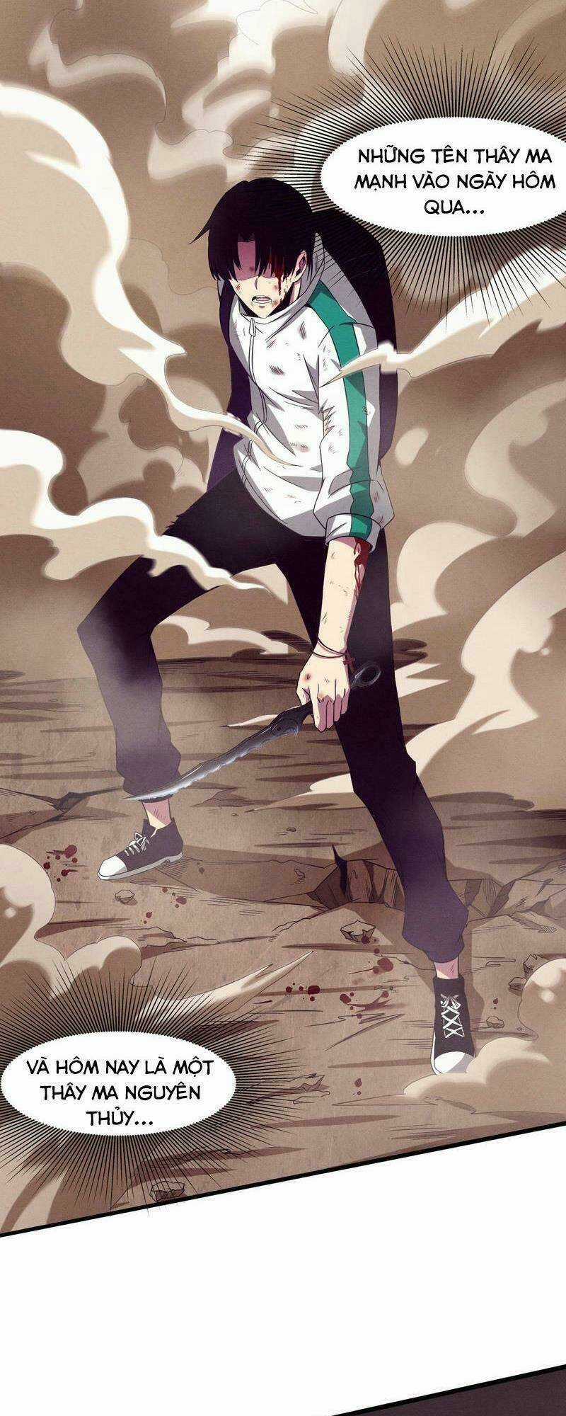 Tiến Hóa Cuồng Triều Chapter 8 trang 26