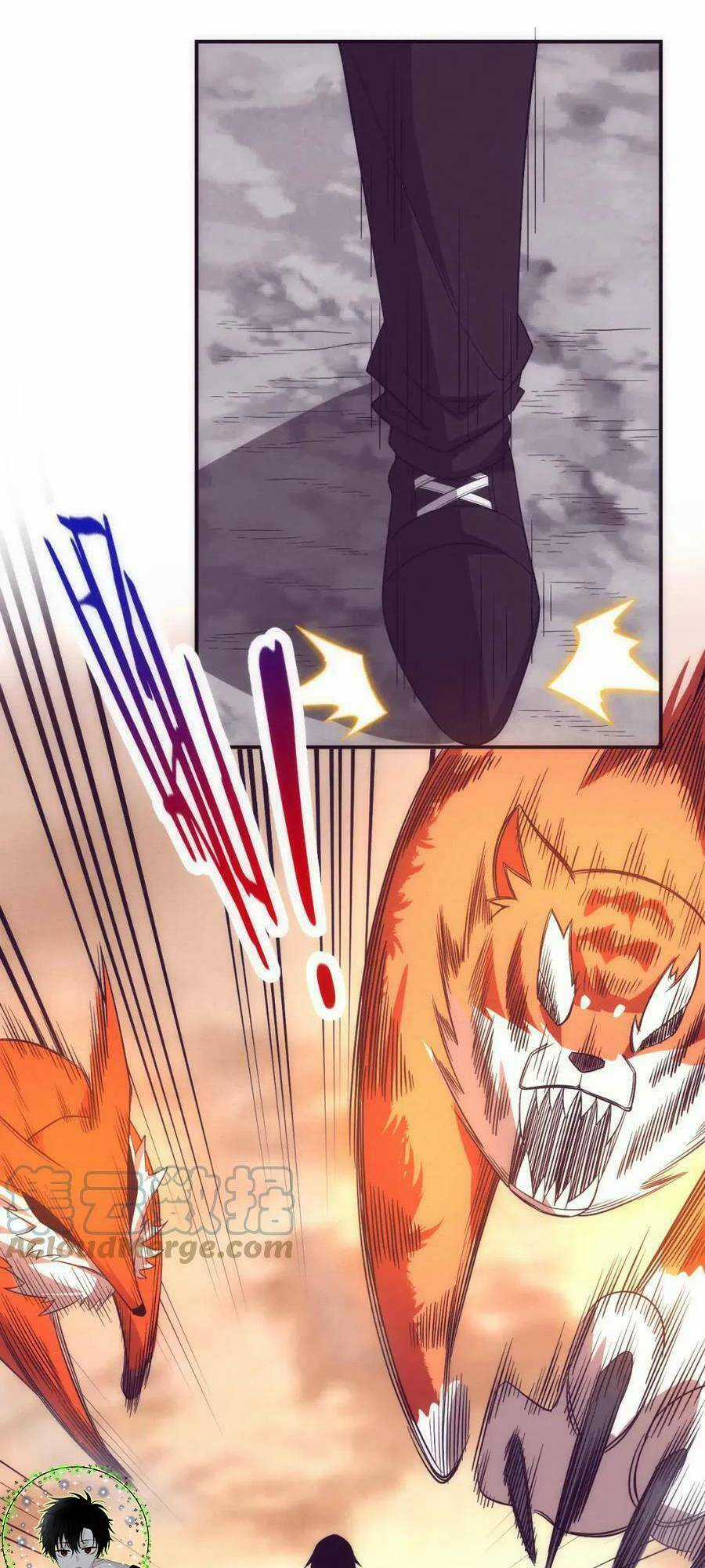 Tiến Hóa Cuồng Triều Chapter 80 trang 13