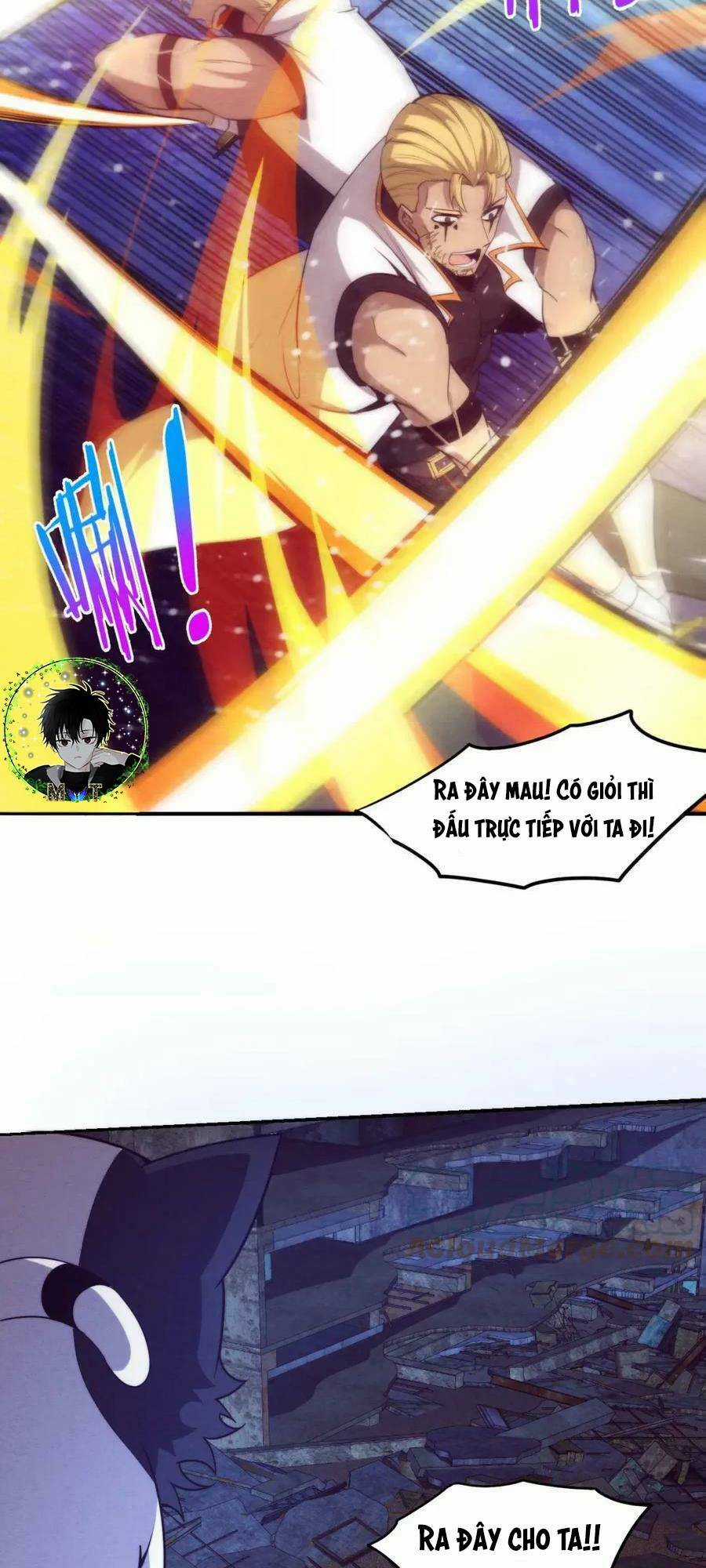 Tiến Hóa Cuồng Triều Chapter 80 trang 28