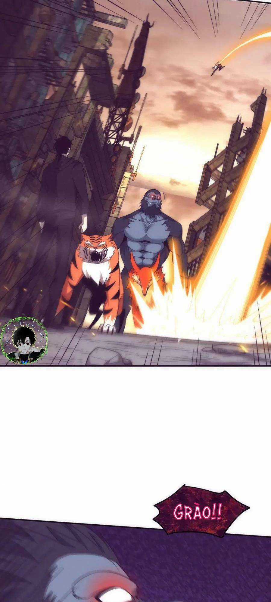 Tiến Hóa Cuồng Triều Chapter 80 trang 8