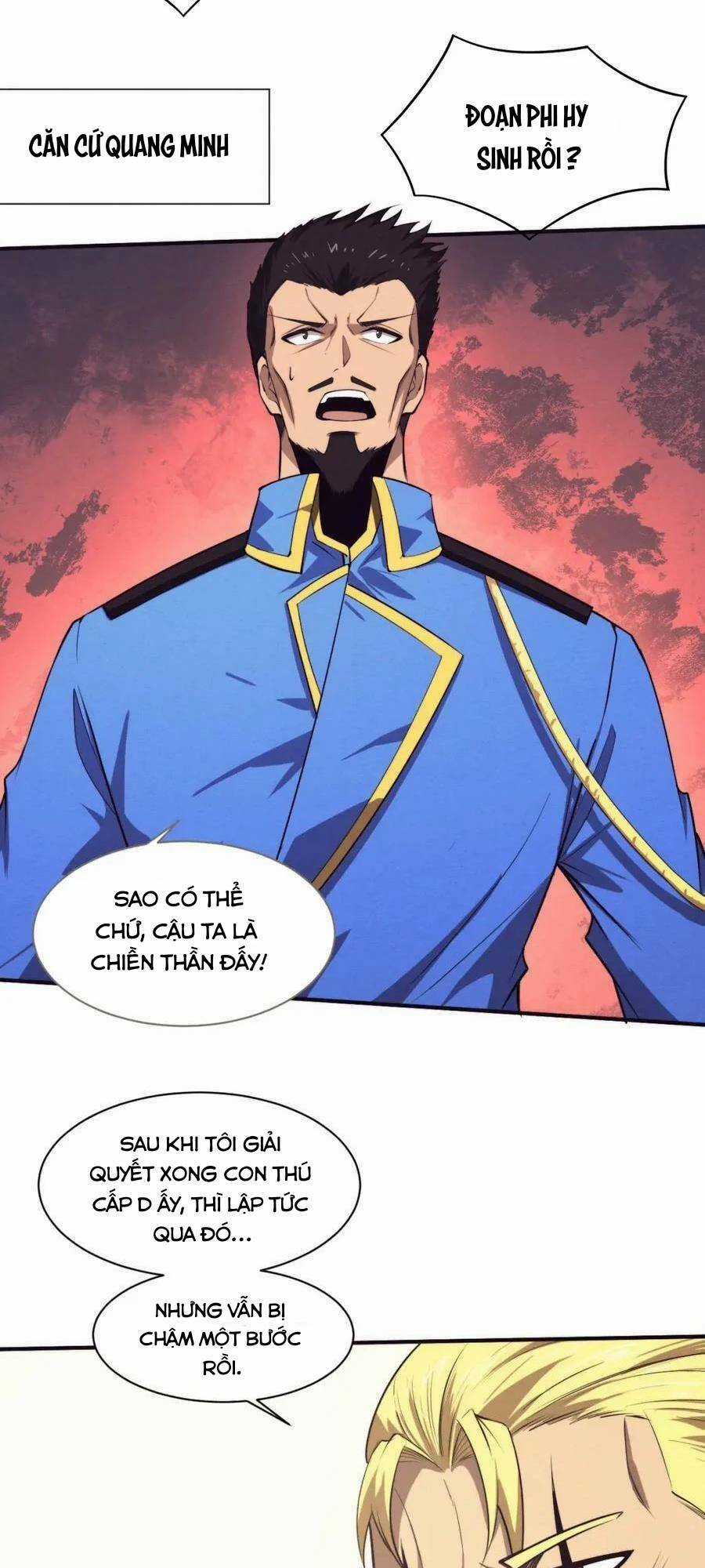 Tiến Hóa Cuồng Triều Chapter 81 trang 37