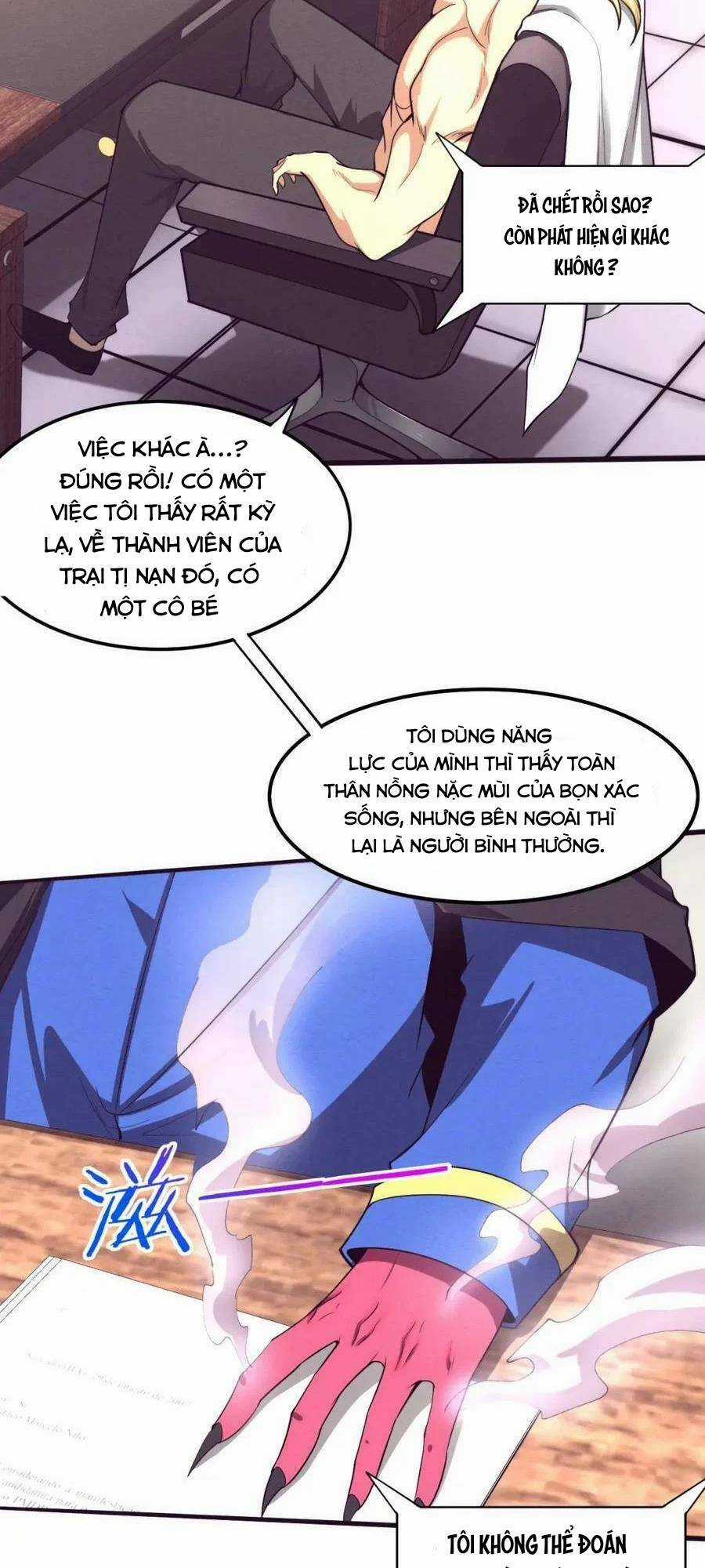 Tiến Hóa Cuồng Triều Chapter 81 trang 43