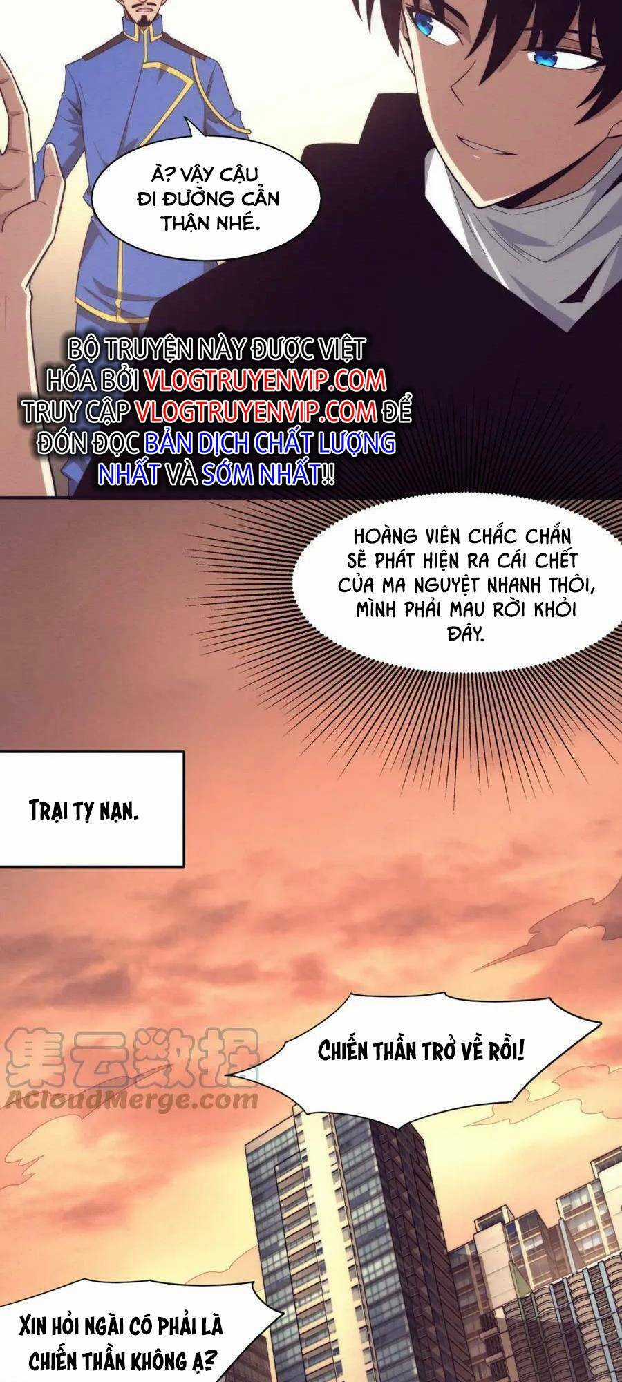 Tiến Hóa Cuồng Triều Chapter 83 trang 39
