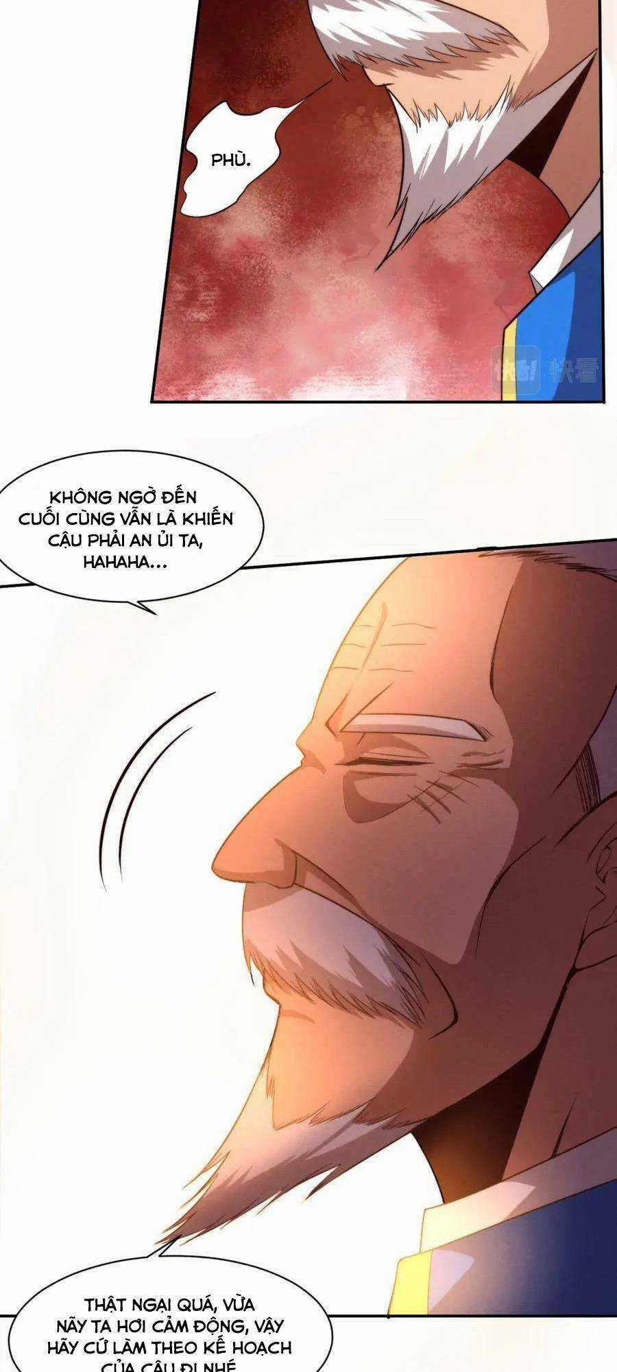 Tiến Hóa Cuồng Triều Chapter 84 trang 10