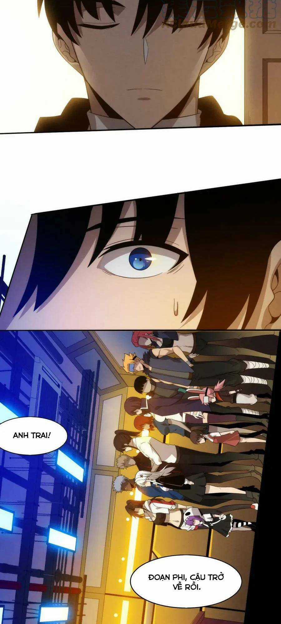 Tiến Hóa Cuồng Triều Chapter 84 trang 19