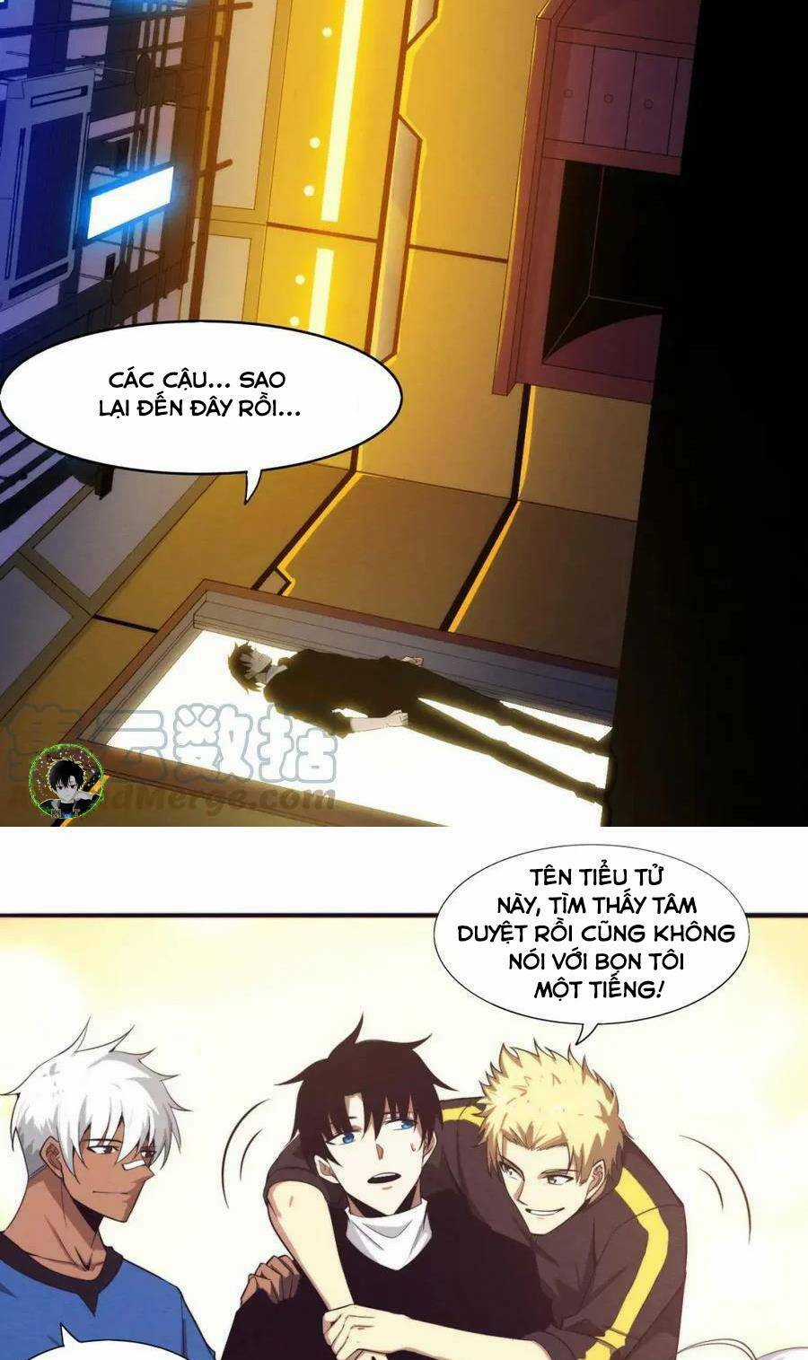 Tiến Hóa Cuồng Triều Chapter 84 trang 20