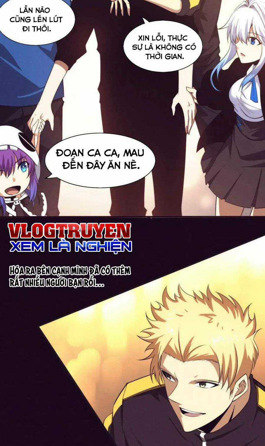 Tiến Hóa Cuồng Triều Chapter 84 trang 21