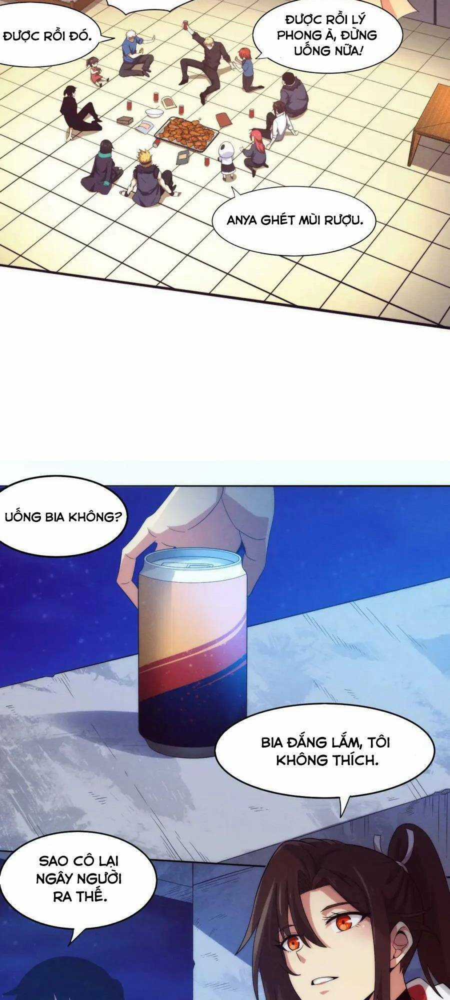 Tiến Hóa Cuồng Triều Chapter 84 trang 24