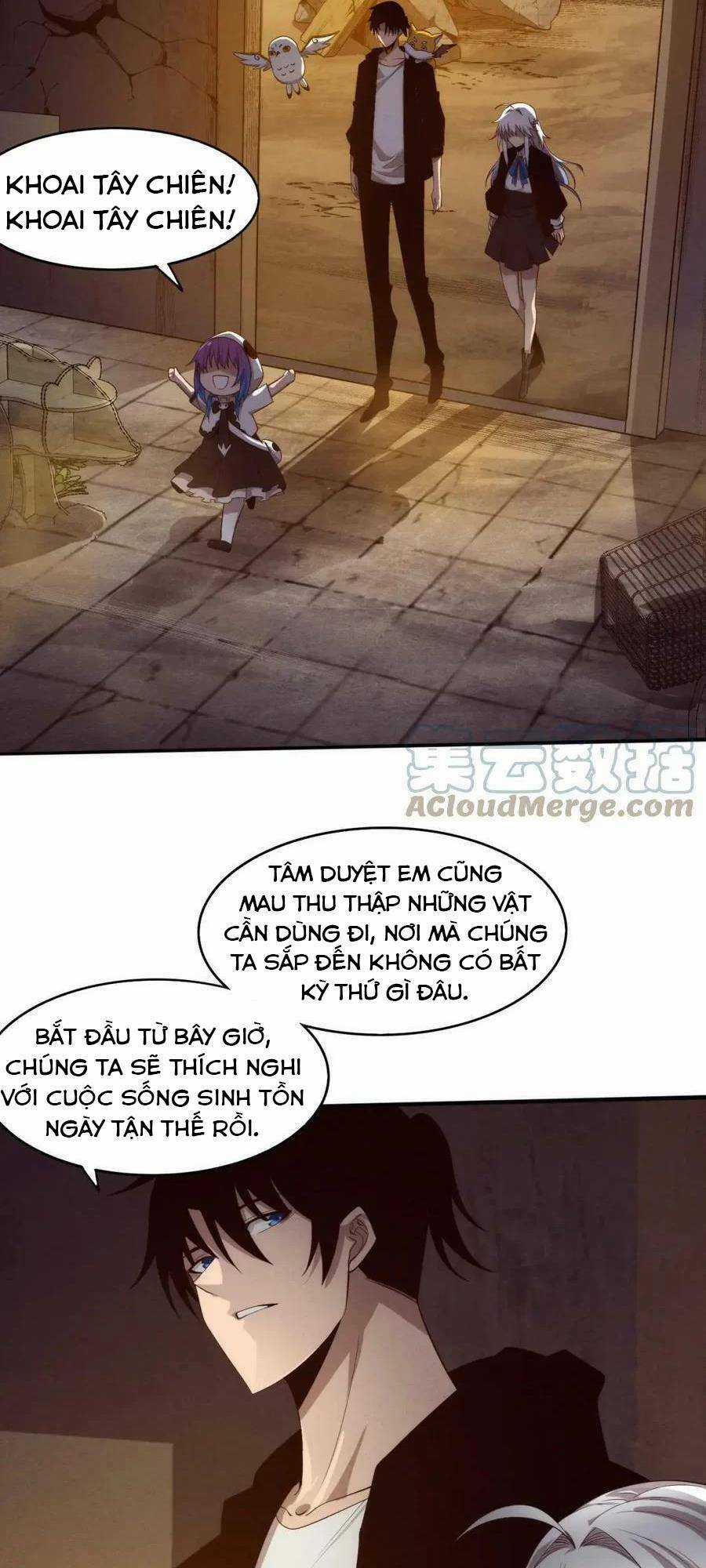 Tiến Hóa Cuồng Triều Chapter 85 trang 12