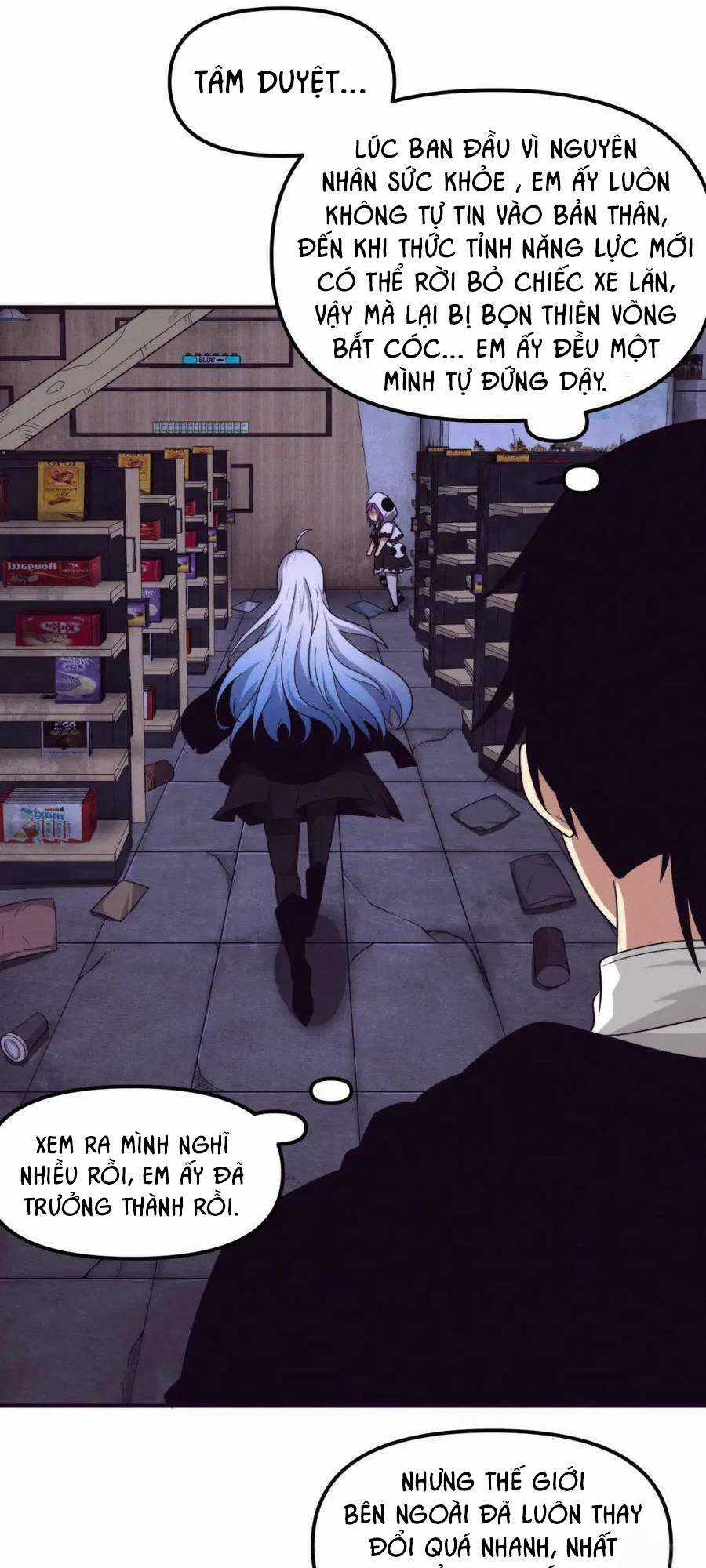 Tiến Hóa Cuồng Triều Chapter 85 trang 15