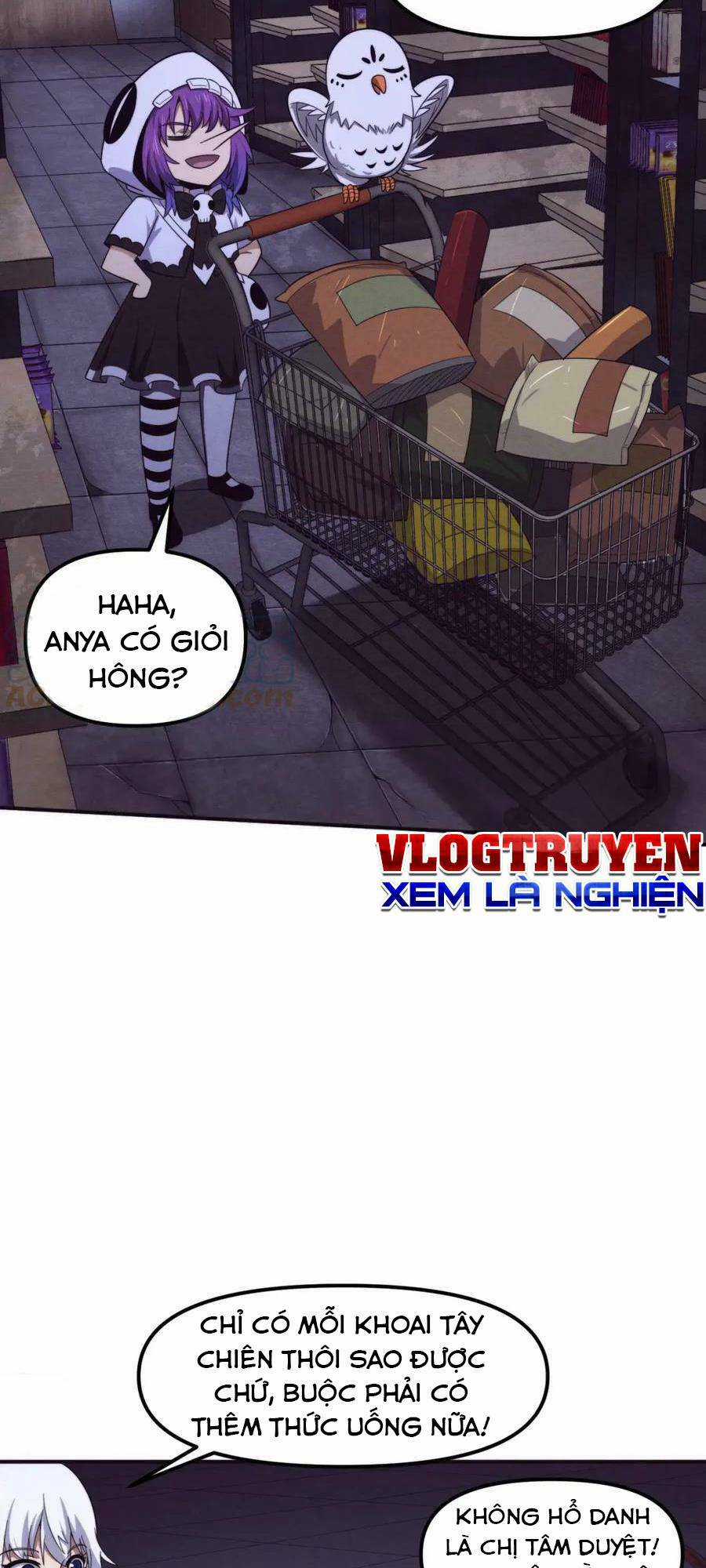 Tiến Hóa Cuồng Triều Chapter 85 trang 17