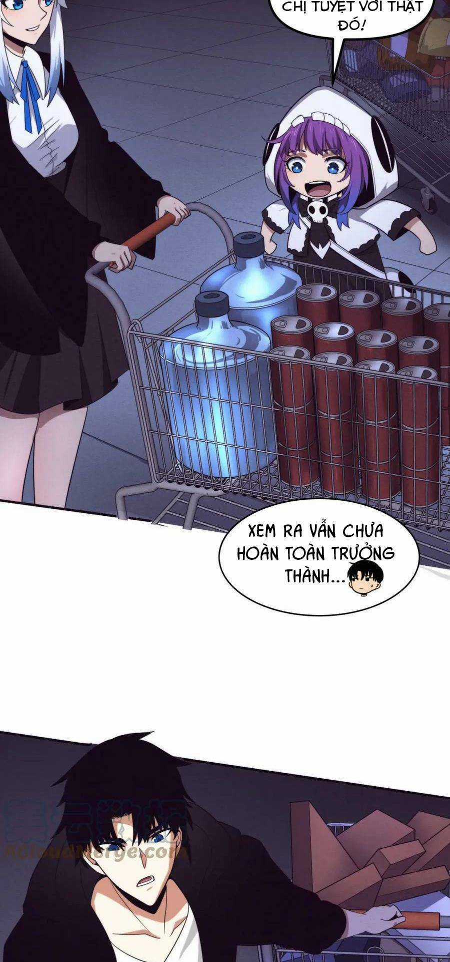 Tiến Hóa Cuồng Triều Chapter 85 trang 18