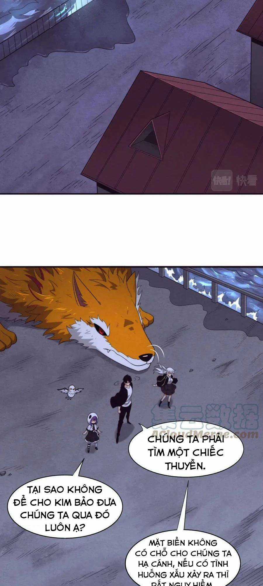 Tiến Hóa Cuồng Triều Chapter 85 trang 21