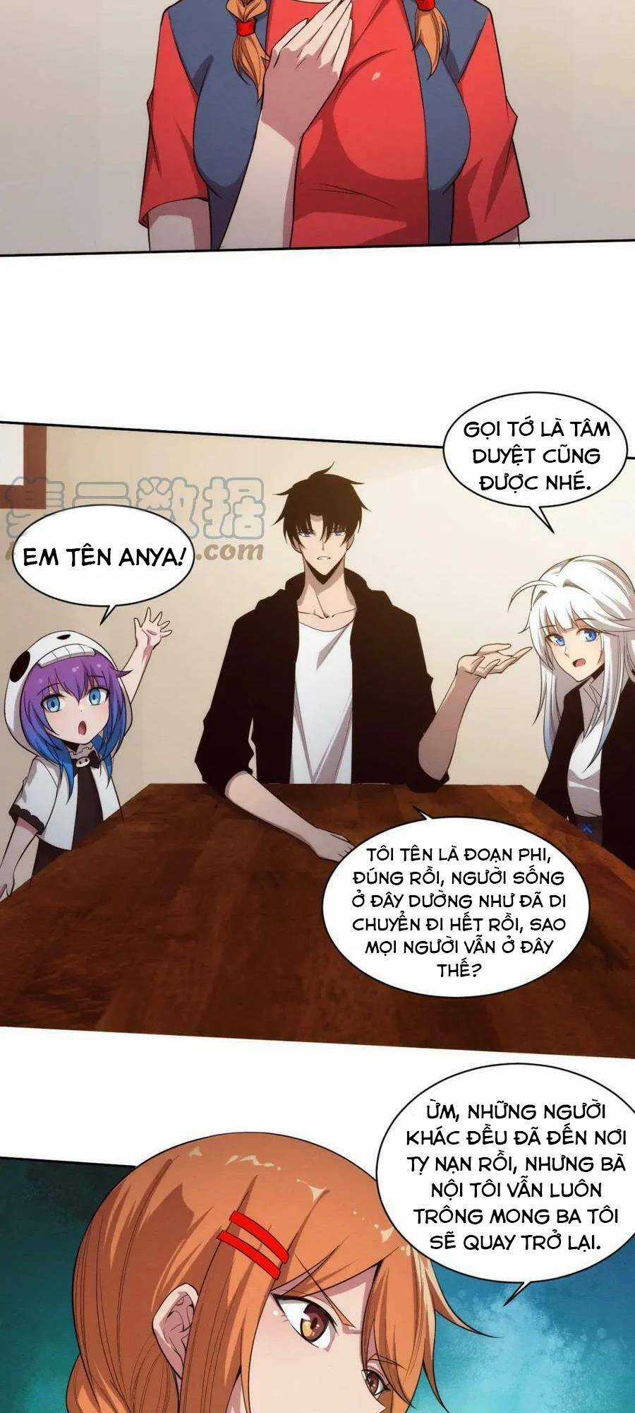 Tiến Hóa Cuồng Triều Chapter 85 trang 32