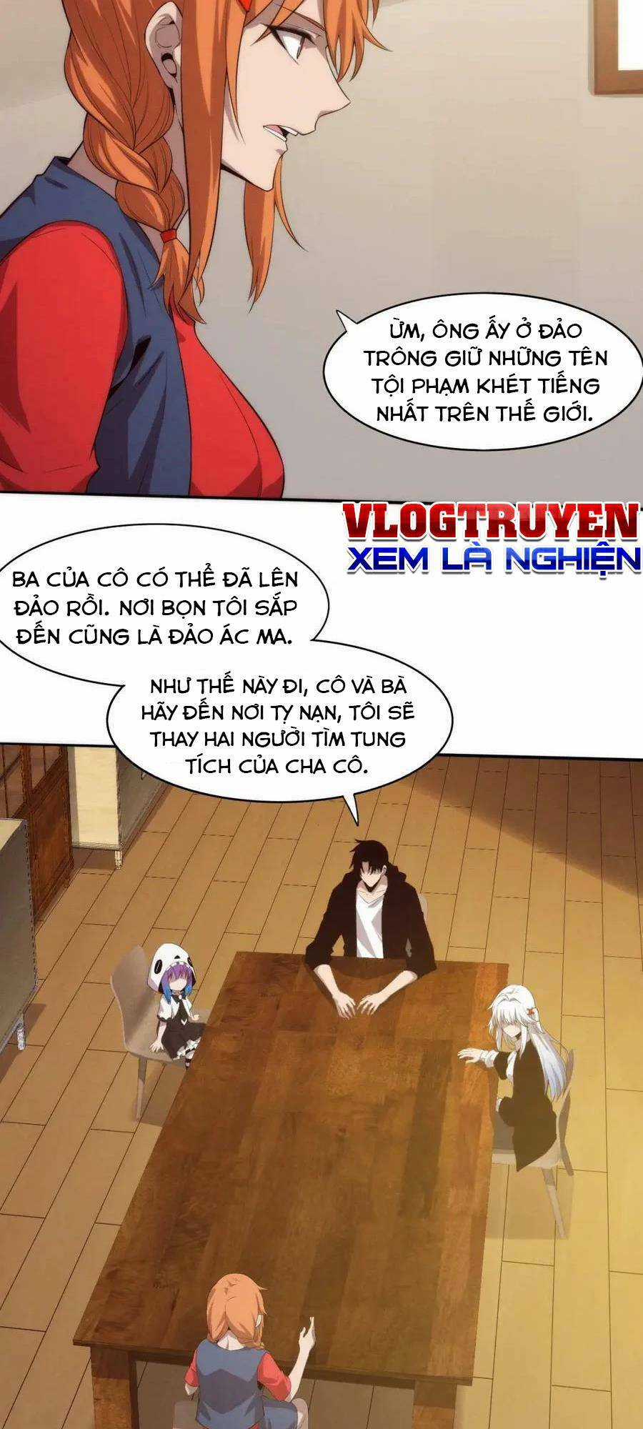 Tiến Hóa Cuồng Triều Chapter 85 trang 40