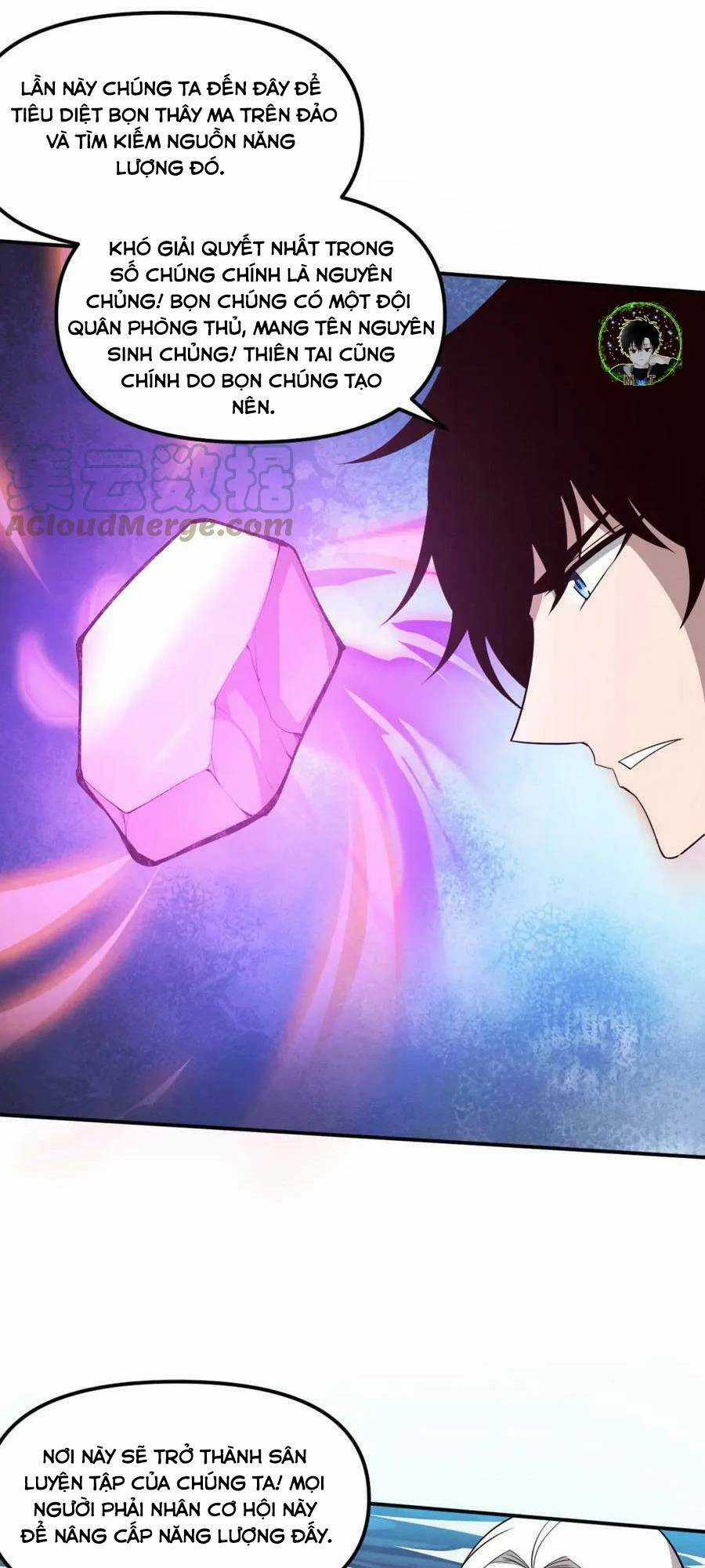 Tiến Hóa Cuồng Triều Chapter 86 trang 15