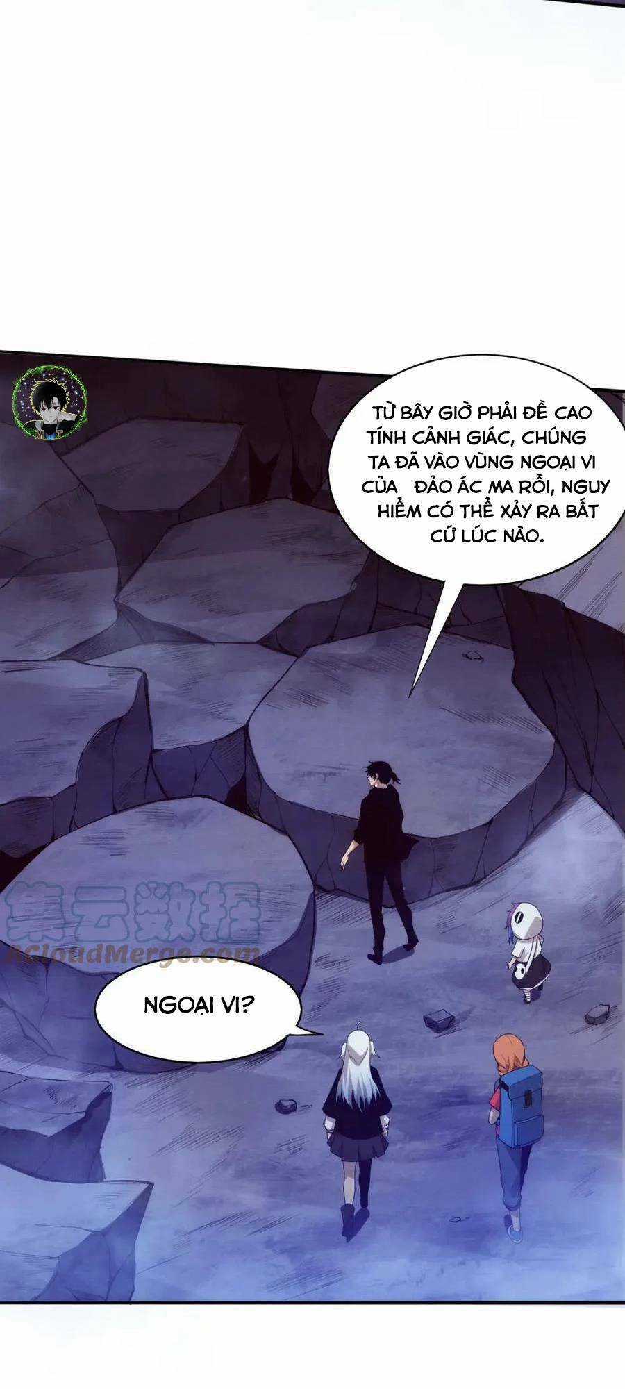 Tiến Hóa Cuồng Triều Chapter 86 trang 19