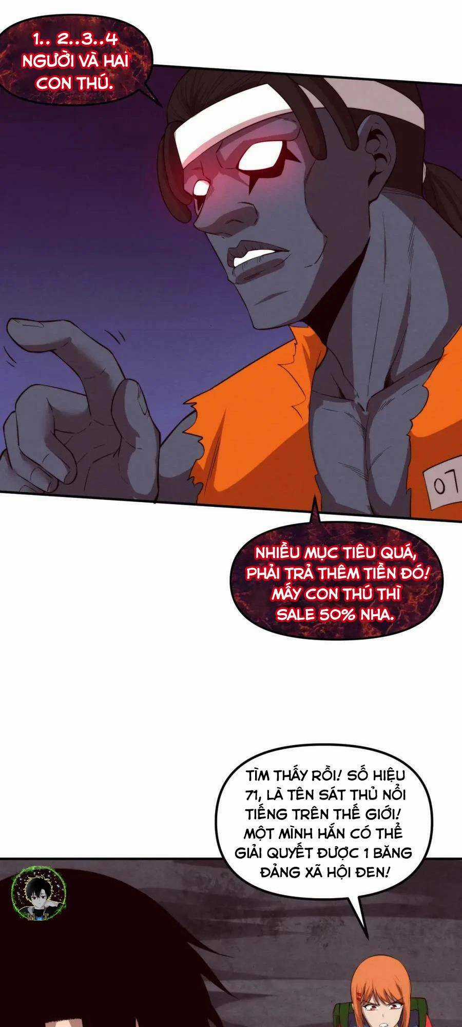 Tiến Hóa Cuồng Triều Chapter 86 trang 29