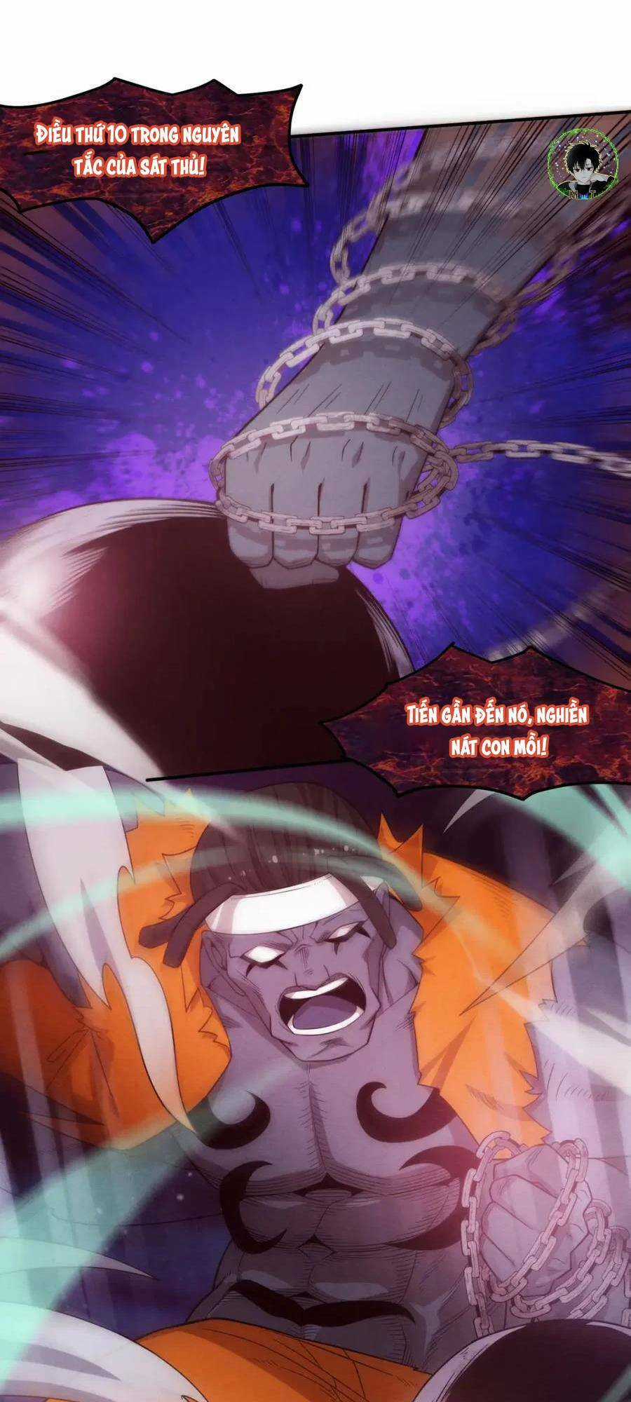 Tiến Hóa Cuồng Triều Chapter 87 trang 13