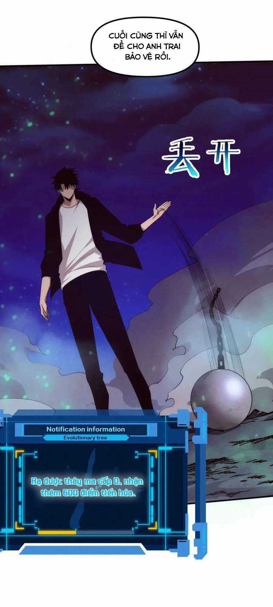 Tiến Hóa Cuồng Triều Chapter 87 trang 32