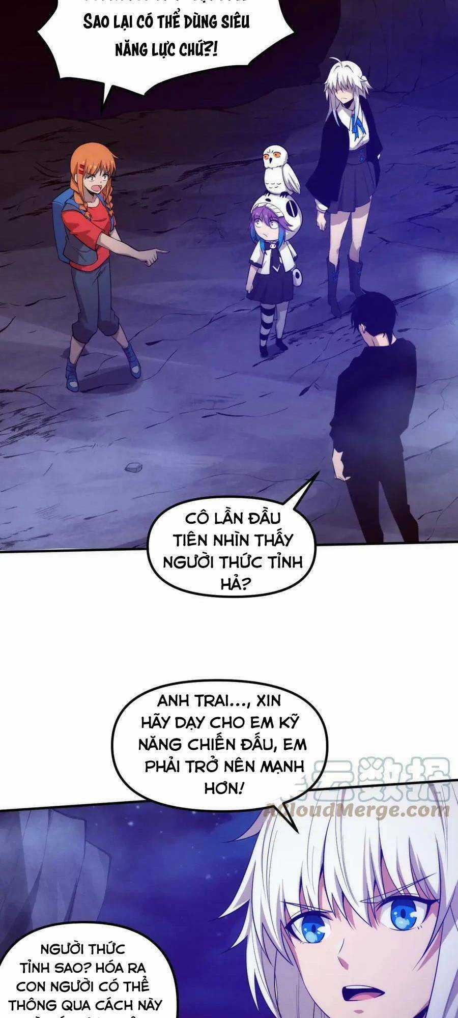 Tiến Hóa Cuồng Triều Chapter 87 trang 34