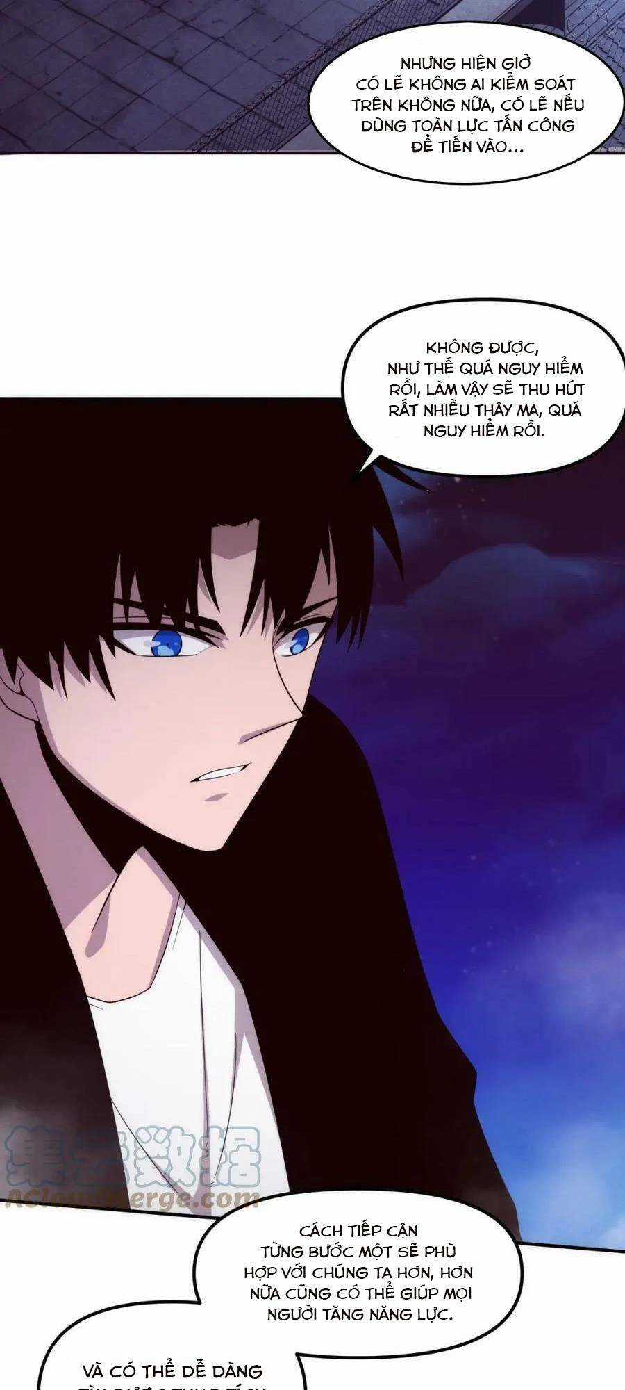 Tiến Hóa Cuồng Triều Chapter 88 trang 10