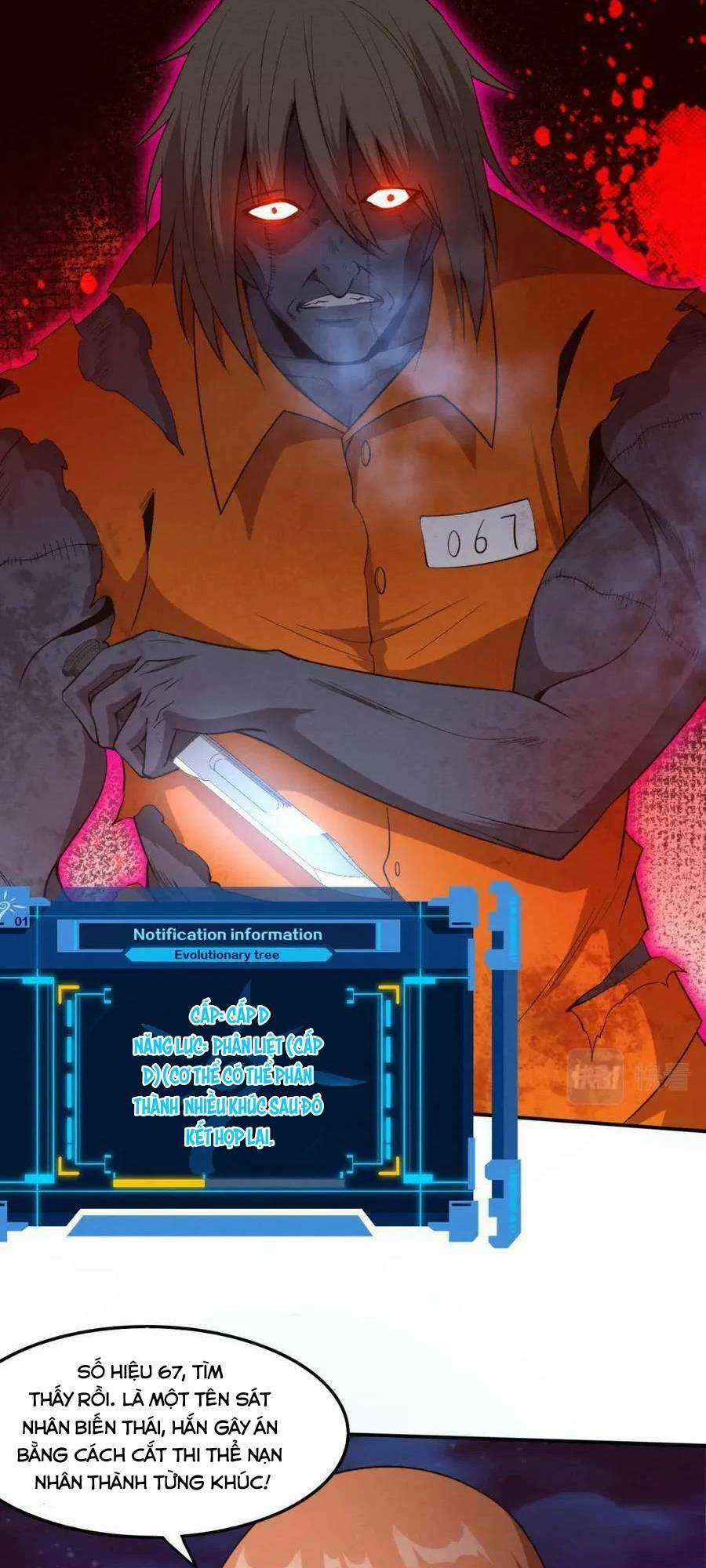 Tiến Hóa Cuồng Triều Chapter 88 trang 33