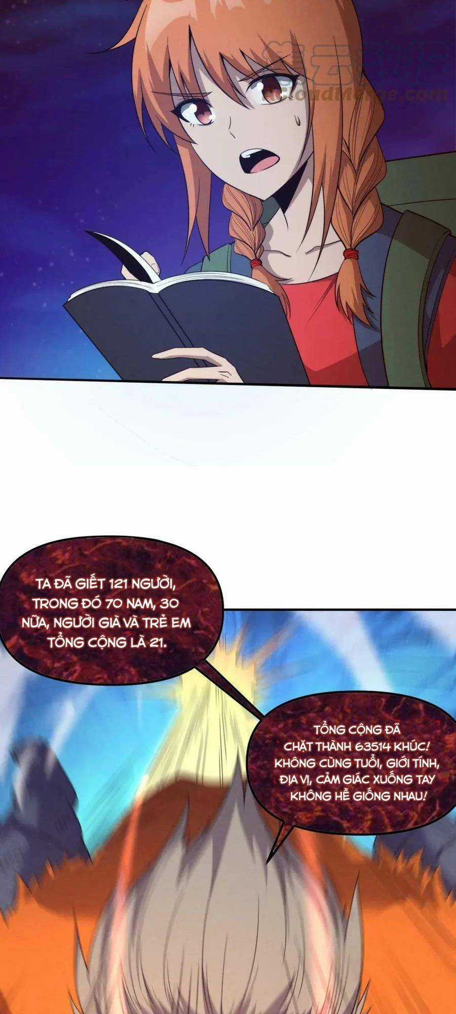 Tiến Hóa Cuồng Triều Chapter 88 trang 34