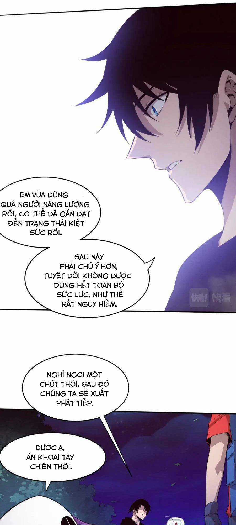 Tiến Hóa Cuồng Triều Chapter 89 trang 29