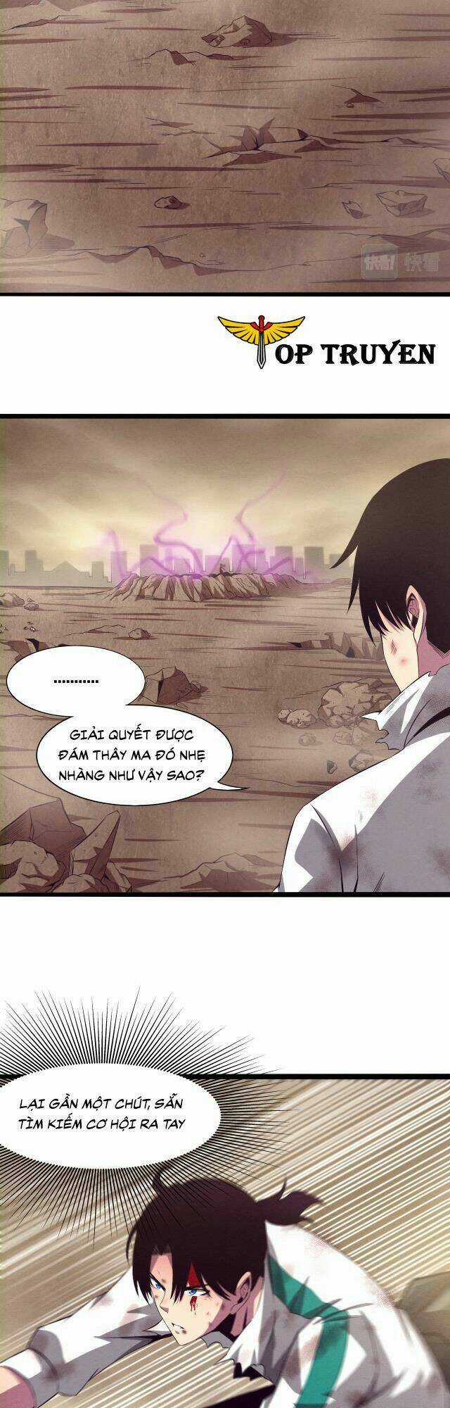 Tiến Hóa Cuồng Triều Chapter 9 trang 21