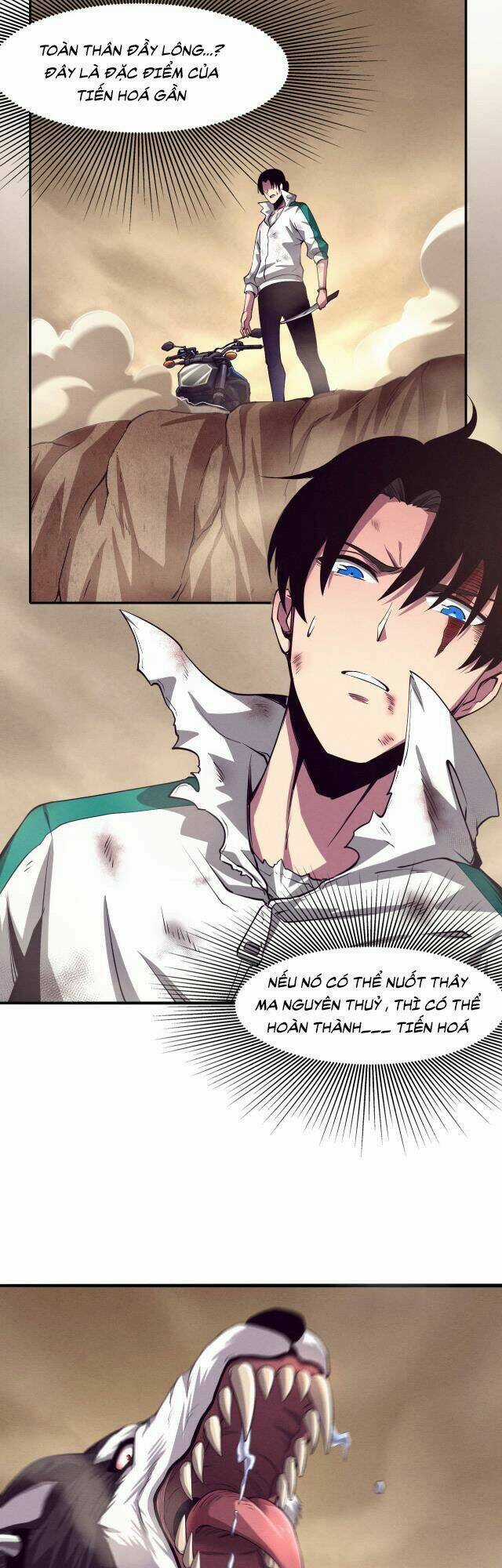 Tiến Hóa Cuồng Triều Chapter 9 trang 32