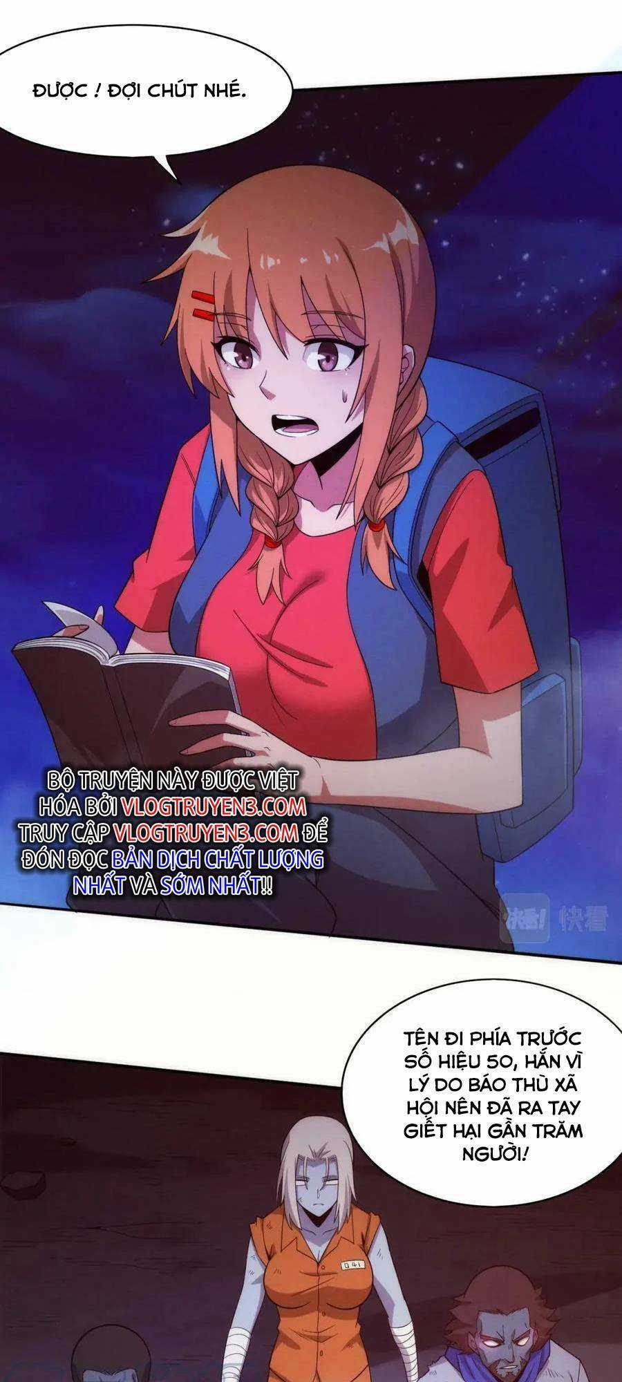 Tiến Hóa Cuồng Triều Chapter 90 trang 17