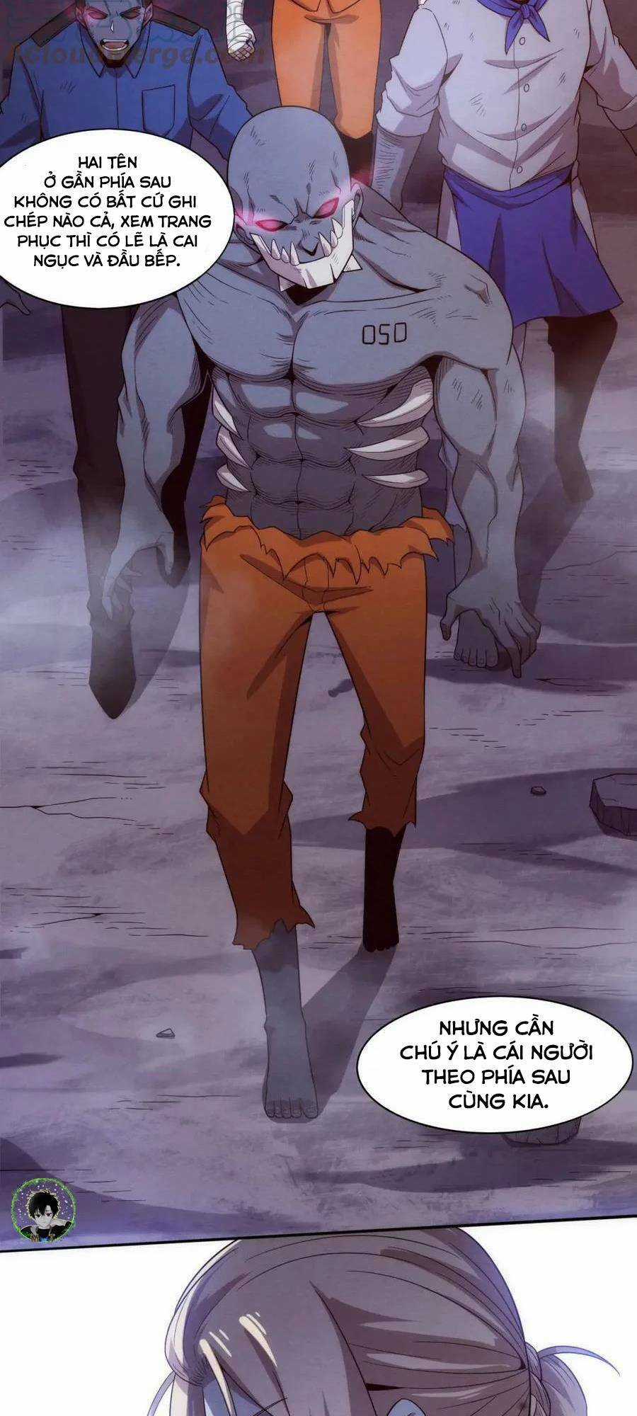 Tiến Hóa Cuồng Triều Chapter 90 trang 18