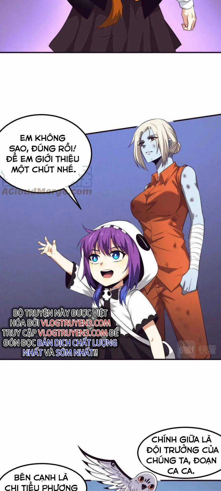 Tiến Hóa Cuồng Triều Chapter 92 trang 12