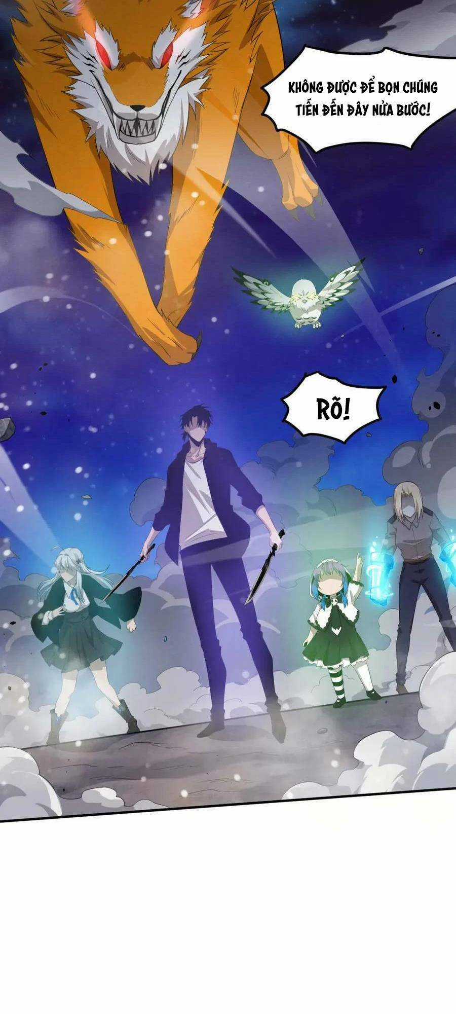 Tiến Hóa Cuồng Triều Chapter 93 trang 19