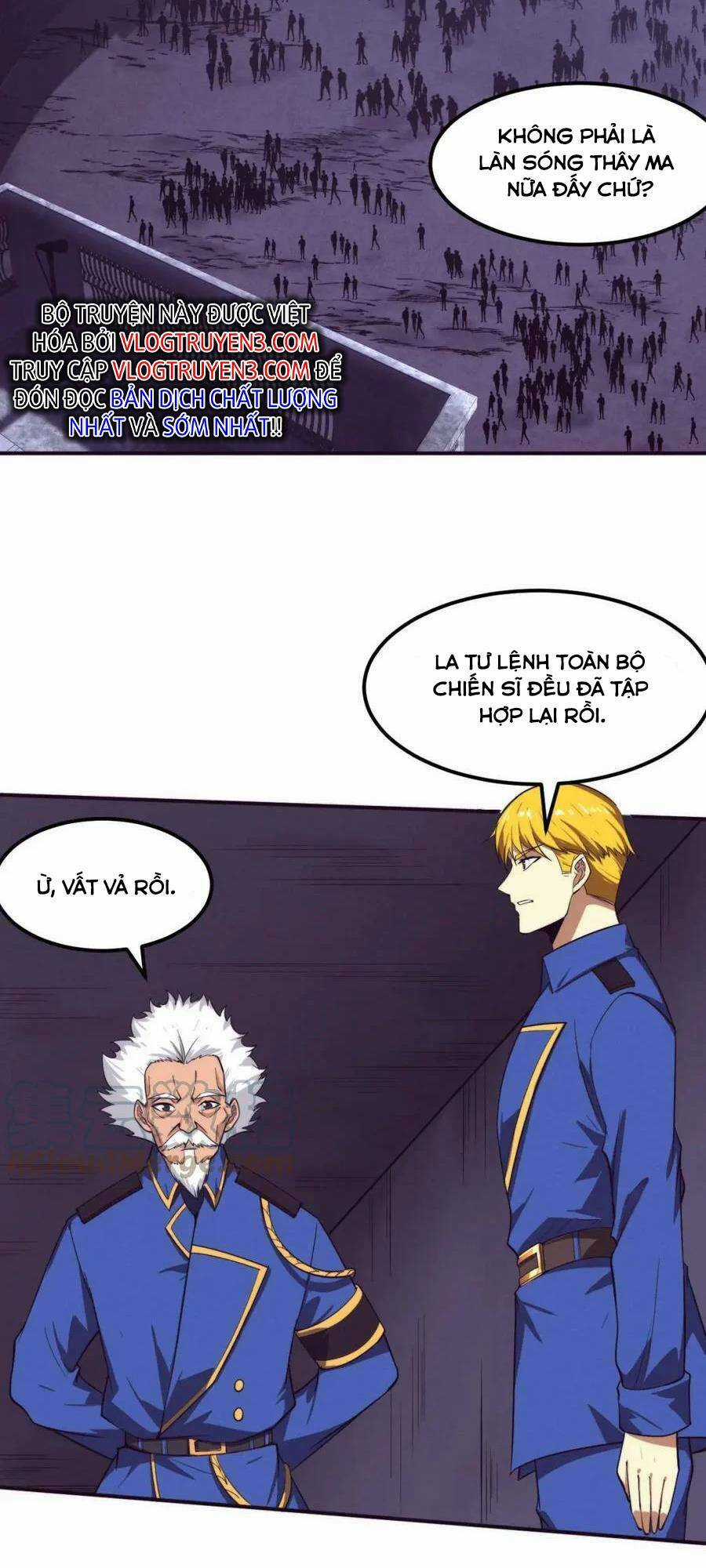 Tiến Hóa Cuồng Triều Chapter 93 trang 23