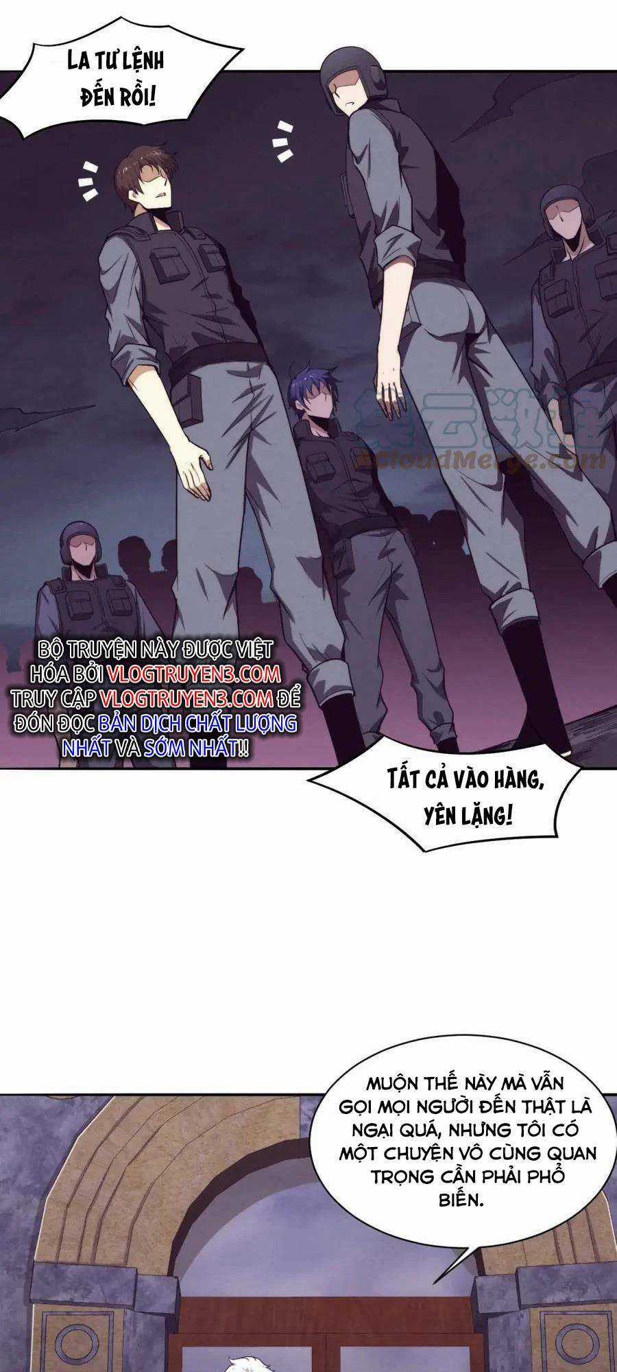 Tiến Hóa Cuồng Triều Chapter 93 trang 30