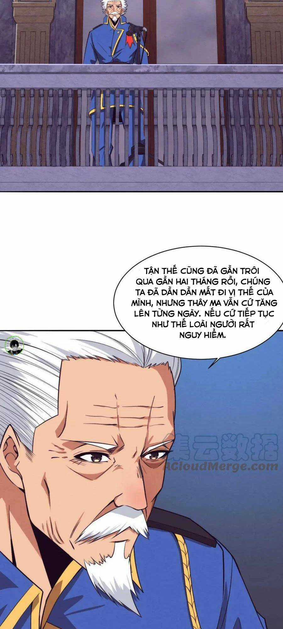 Tiến Hóa Cuồng Triều Chapter 93 trang 31