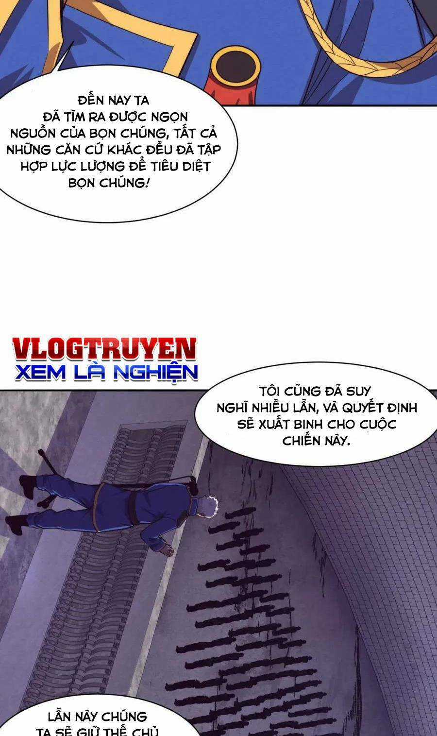 Tiến Hóa Cuồng Triều Chapter 93 trang 32