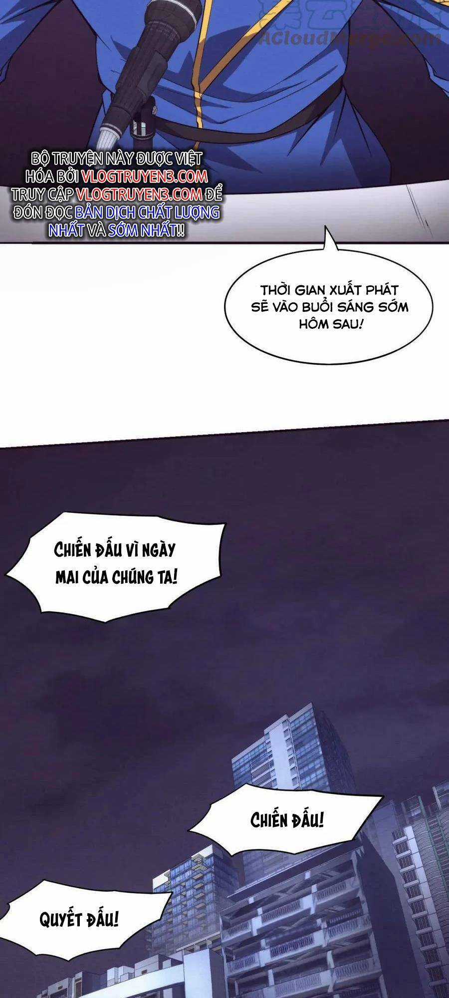 Tiến Hóa Cuồng Triều Chapter 93 trang 35