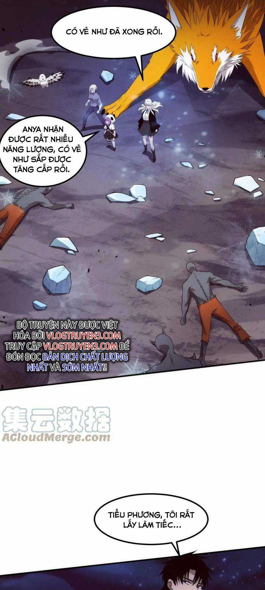 Tiến Hóa Cuồng Triều Chapter 93 trang 39