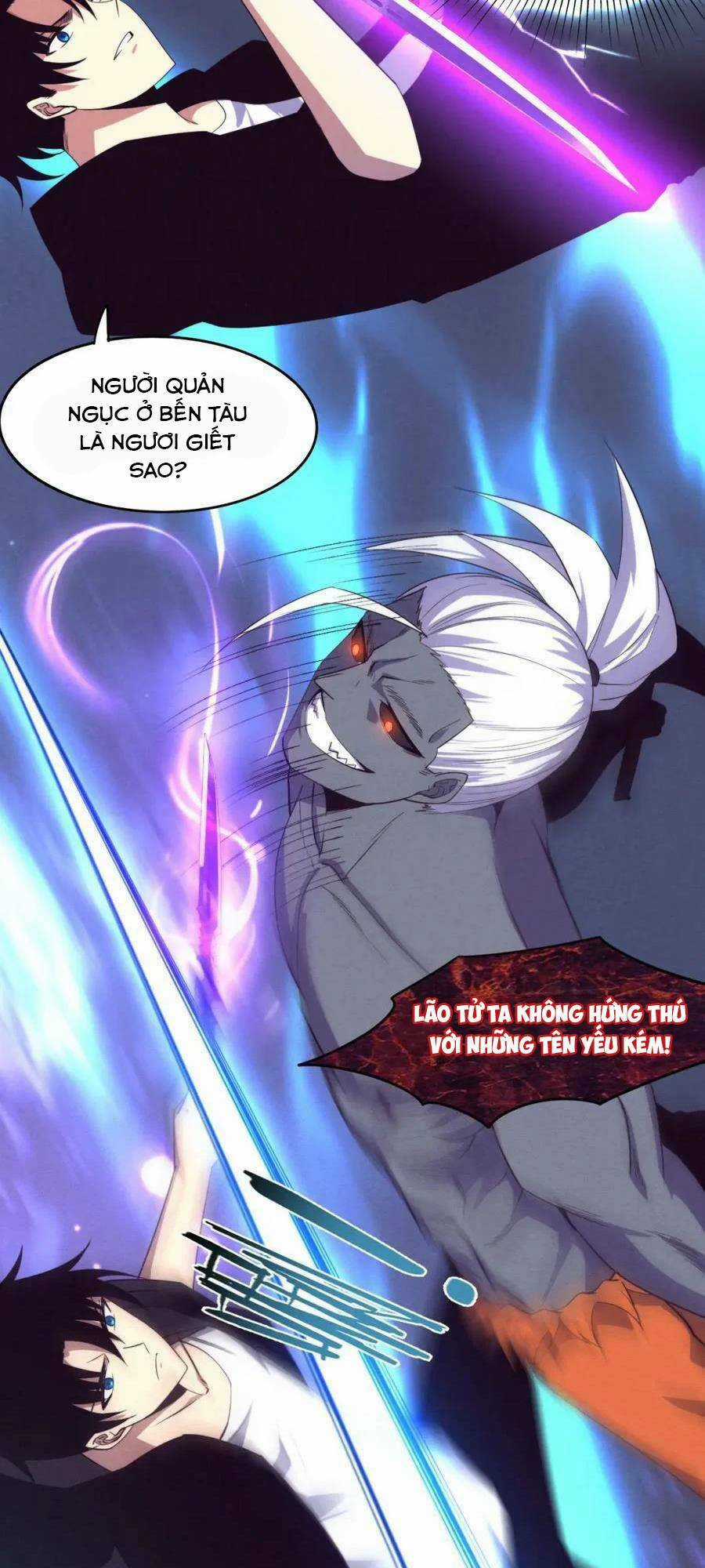 Tiến Hóa Cuồng Triều Chapter 94 trang 33