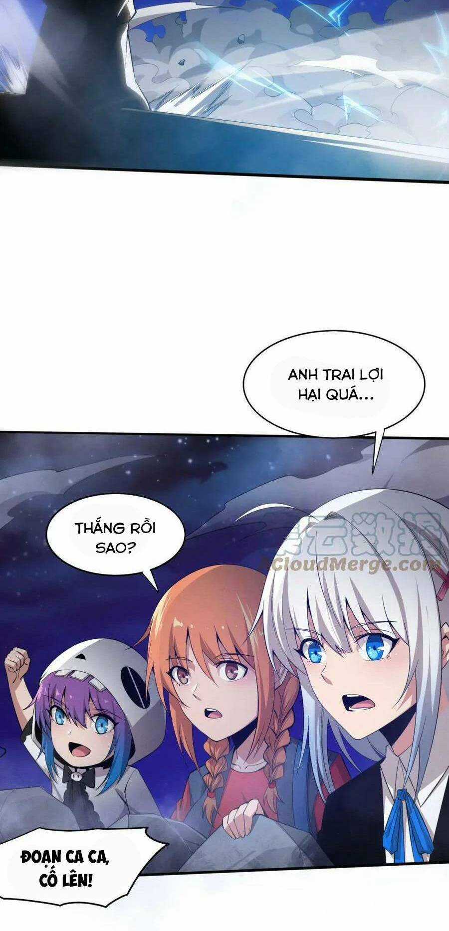Tiến Hóa Cuồng Triều Chapter 94 trang 40