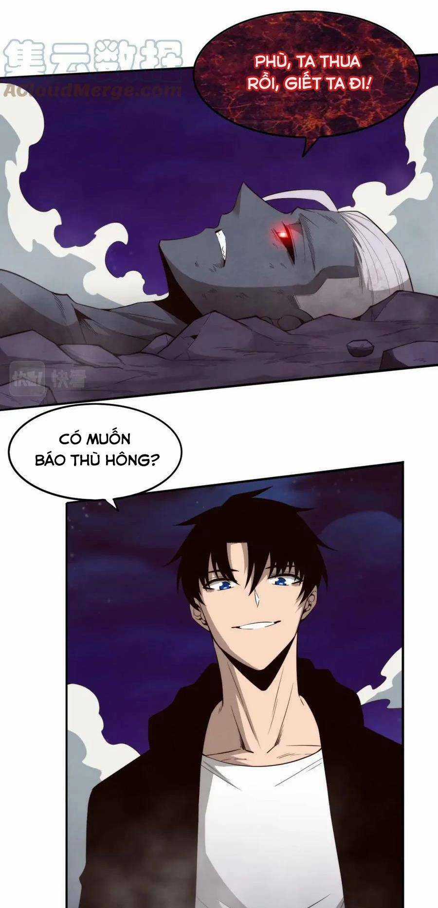 Tiến Hóa Cuồng Triều Chapter 95 trang 36